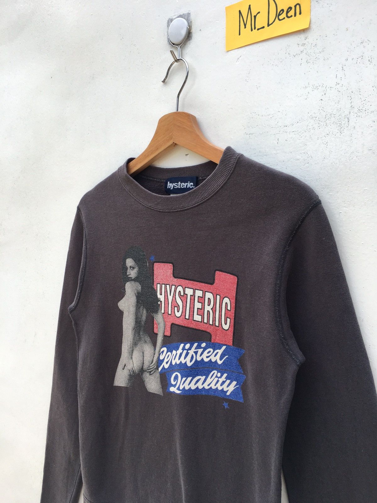 Hysteric Glamour Vintage Rare Hysteric Glamour Naked Woman Sweatshirt Size US S / EU 44-46 / 1 - 8 Thumbnail