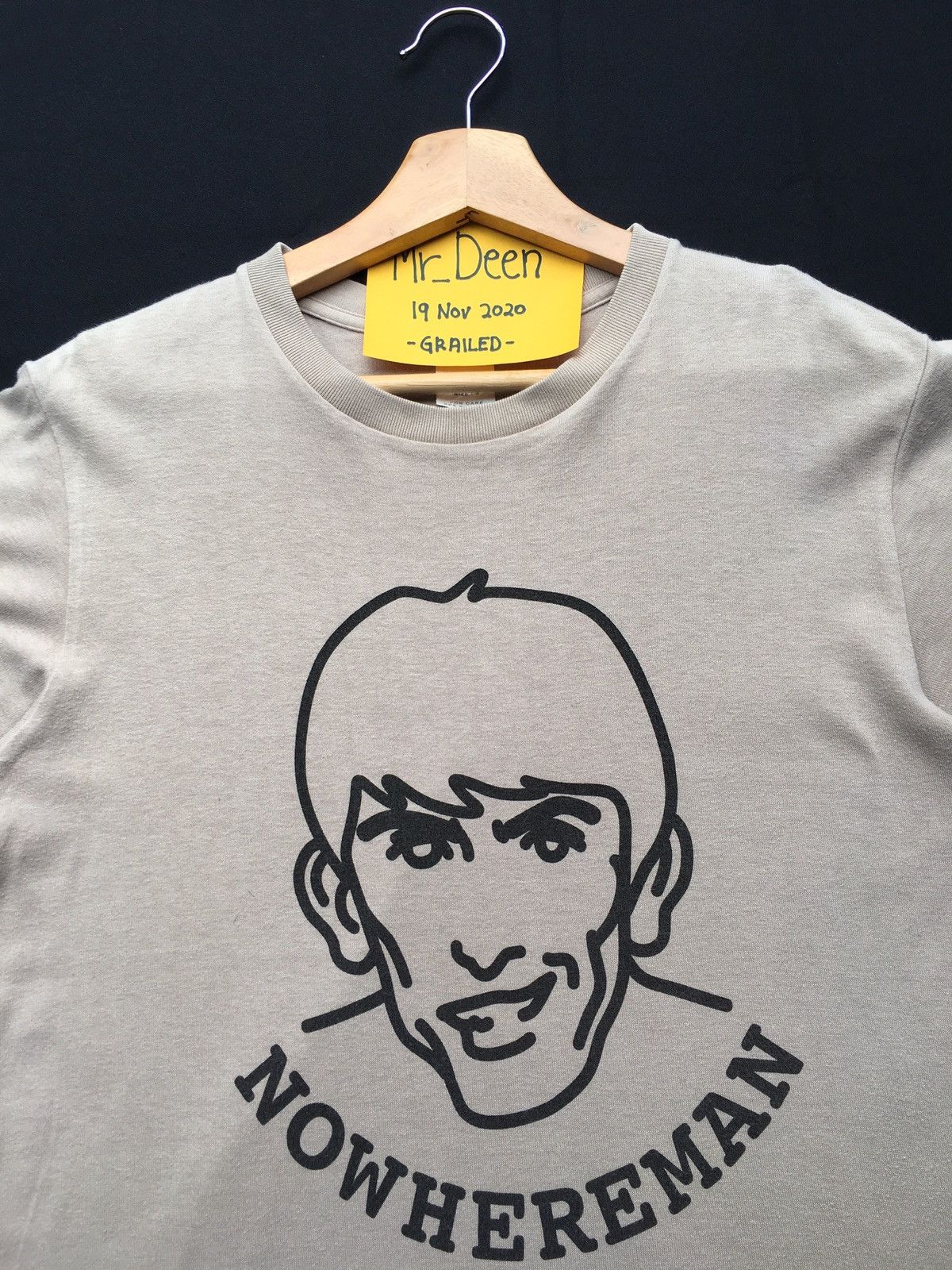 Number (N)ine Number Nine Foreign Man Tee | Grailed
