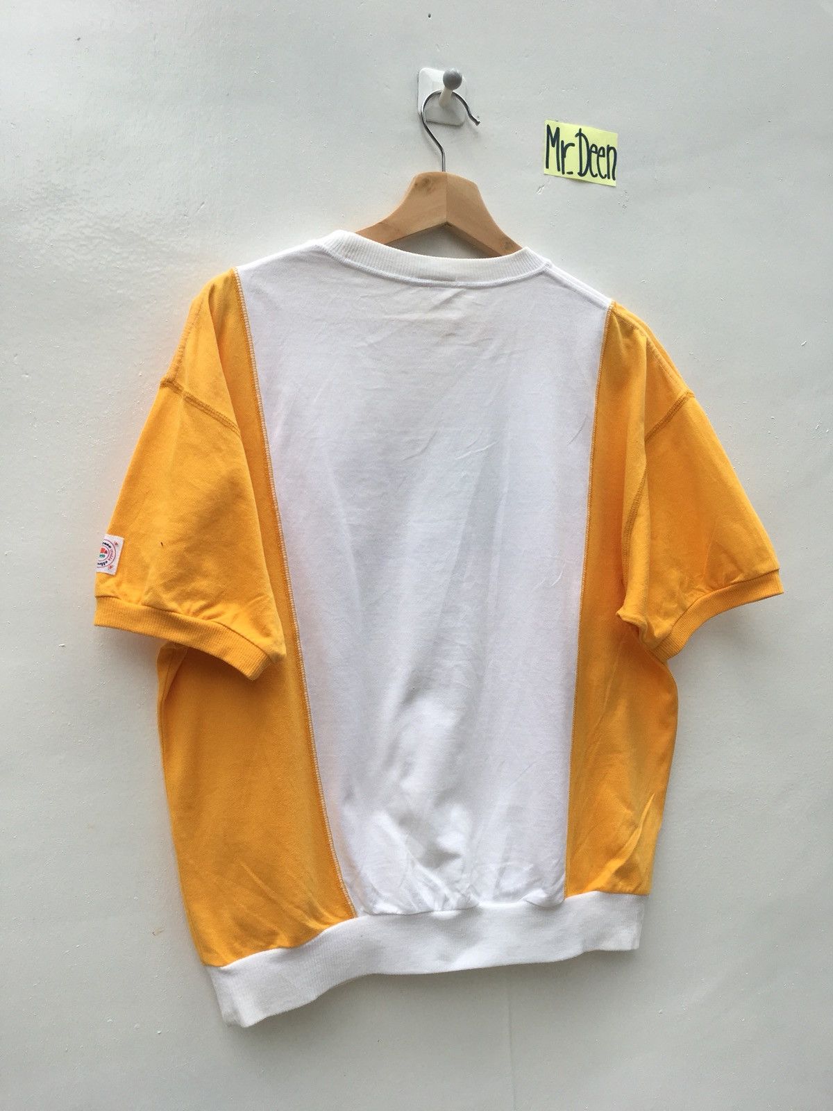 Ellesse Vintage 90s KNITWEAR ELLESSE SPELLOUT LOGO Short Sleeve Size US M / EU 48-50 / 2 - 8 Thumbnail