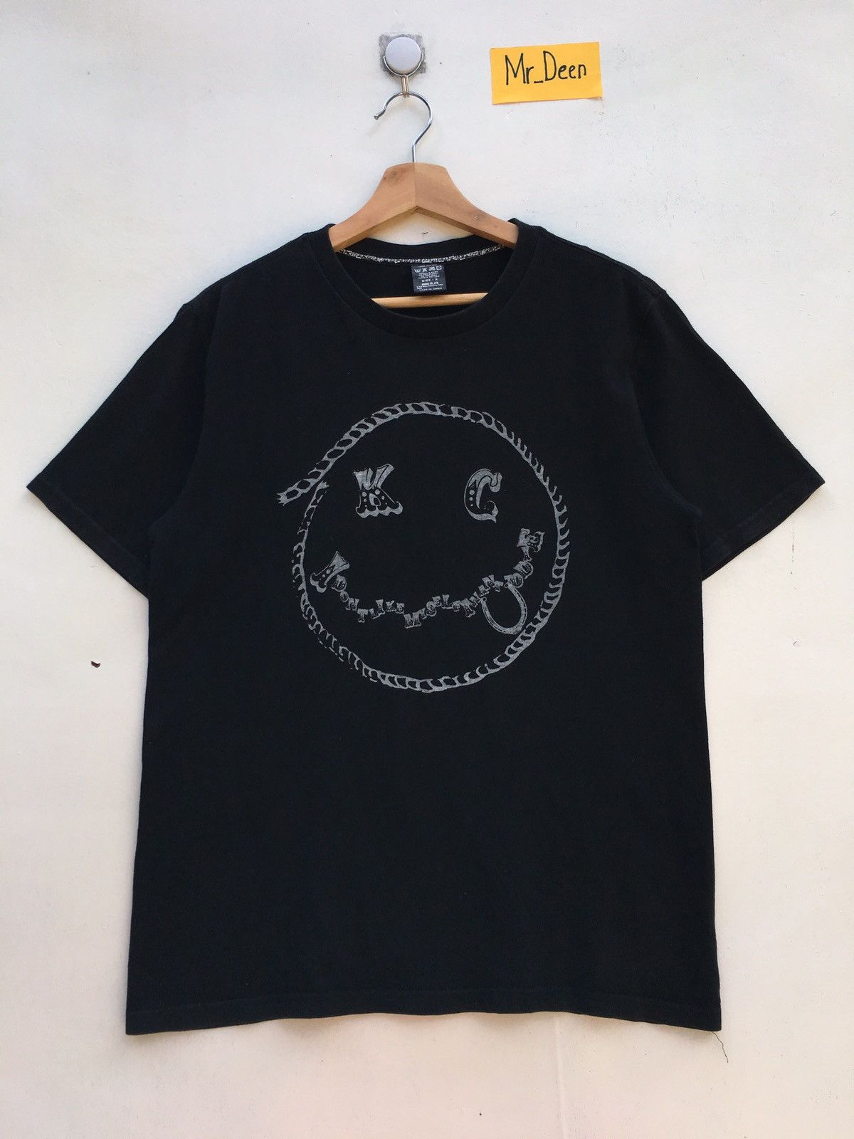 Number (N)ine Number Nine Nirvana I Dont Like Myself I Want To Die Smile Size US M / EU 48-50 / 2 - 2 Thumbnail