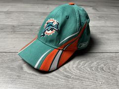 NFL Miami Dolphins Reebok Official Youth Adjustable Velcro Logo