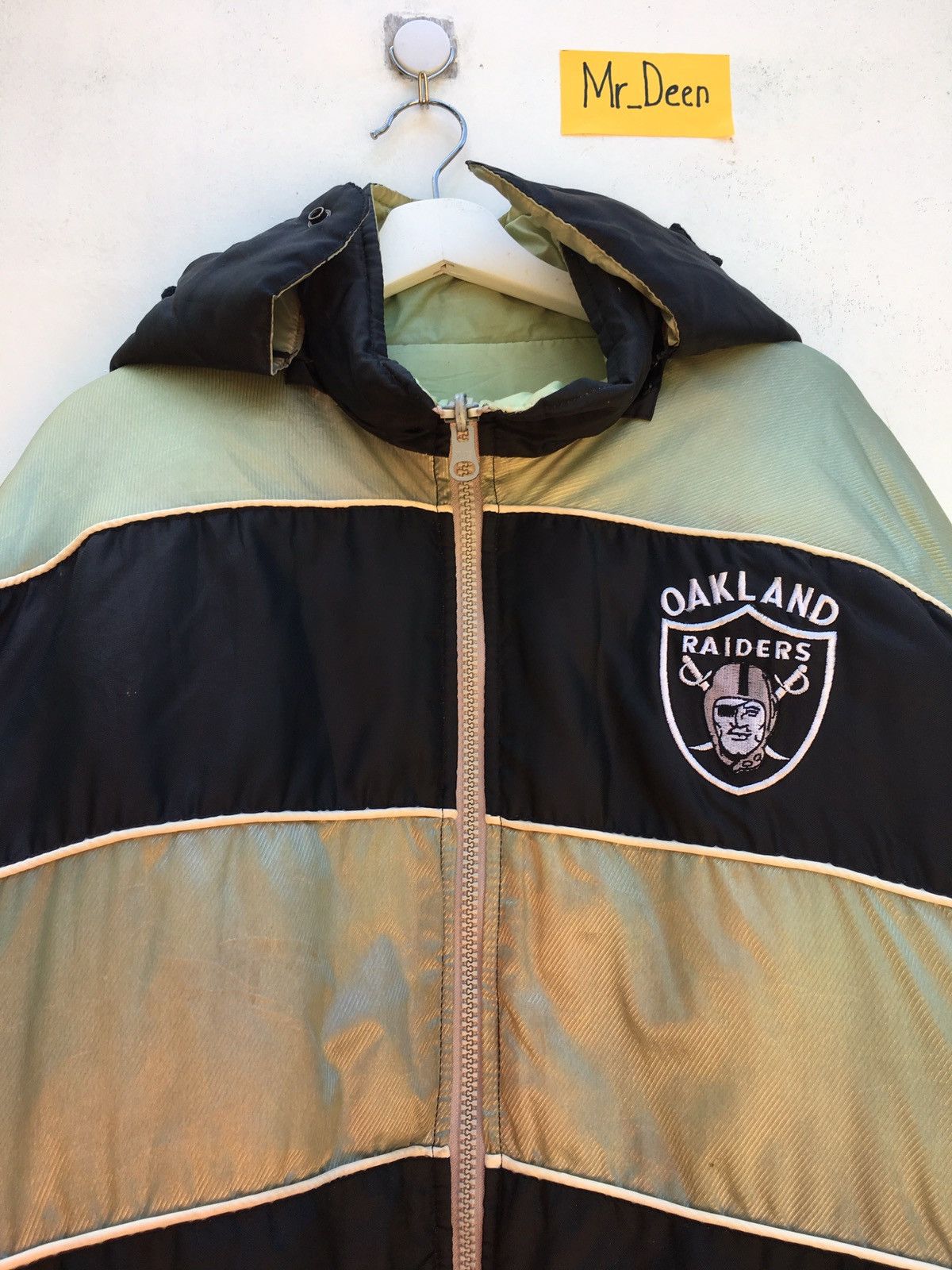 NFL Oakland Raiders Varsity Jacket NFL Team Large Size Size US XL / EU 56 / 4 - 9 Thumbnail