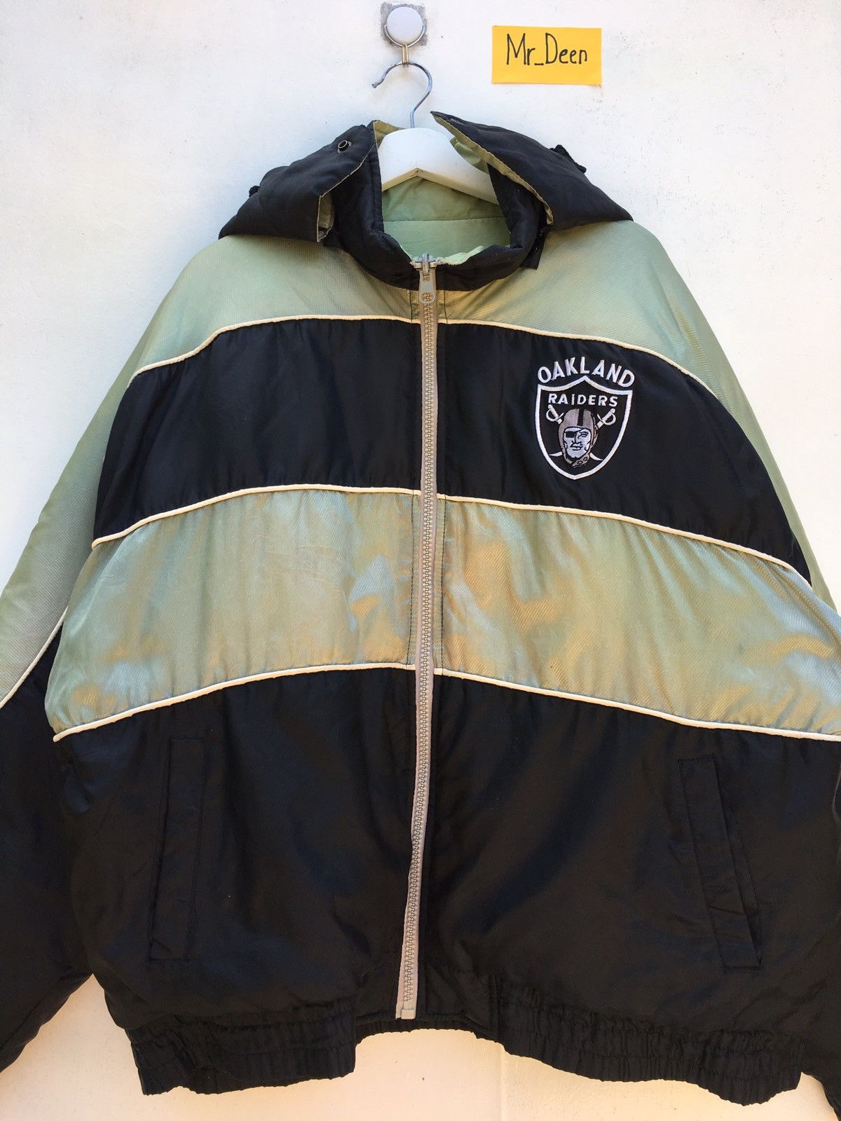 NFL Oakland Raiders Varsity Jacket NFL Team Large Size Size US XL / EU 56 / 4 - 8 Thumbnail