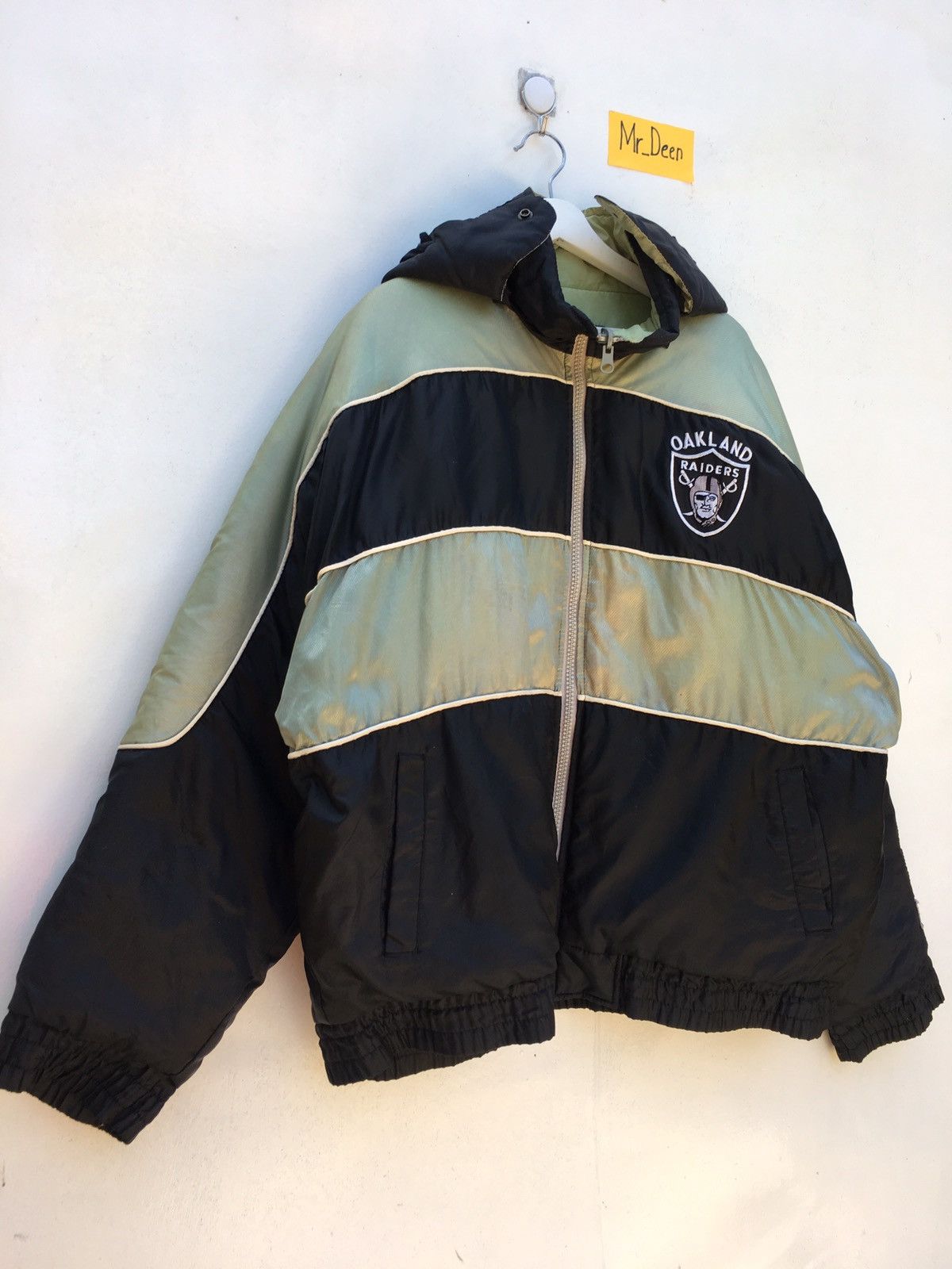 NFL Oakland Raiders Varsity Jacket NFL Team Large Size Size US XL / EU 56 / 4 - 6 Thumbnail