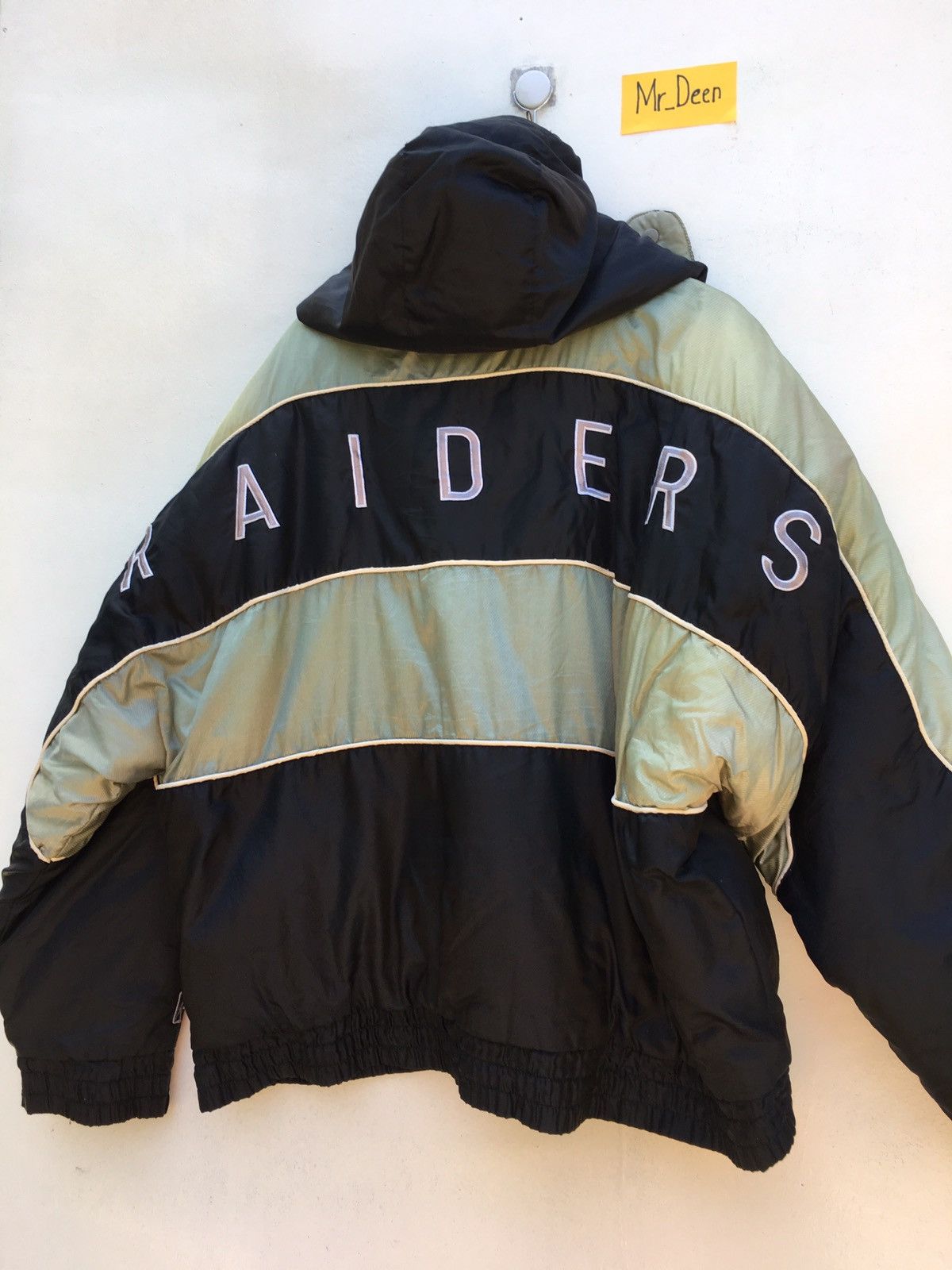 NFL Oakland Raiders Varsity Jacket NFL Team Large Size Size US XL / EU 56 / 4 - 3 Thumbnail