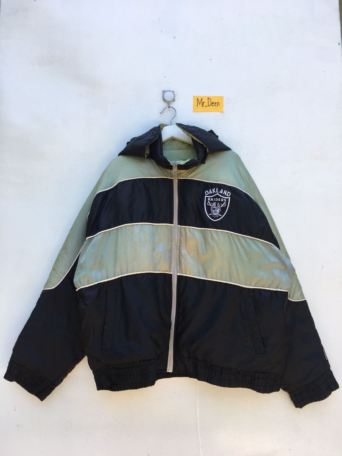 NFL Oakland Raiders Varsity Jacket NFL Team Large Size Size US XL / EU 56 / 4 - 5 Thumbnail