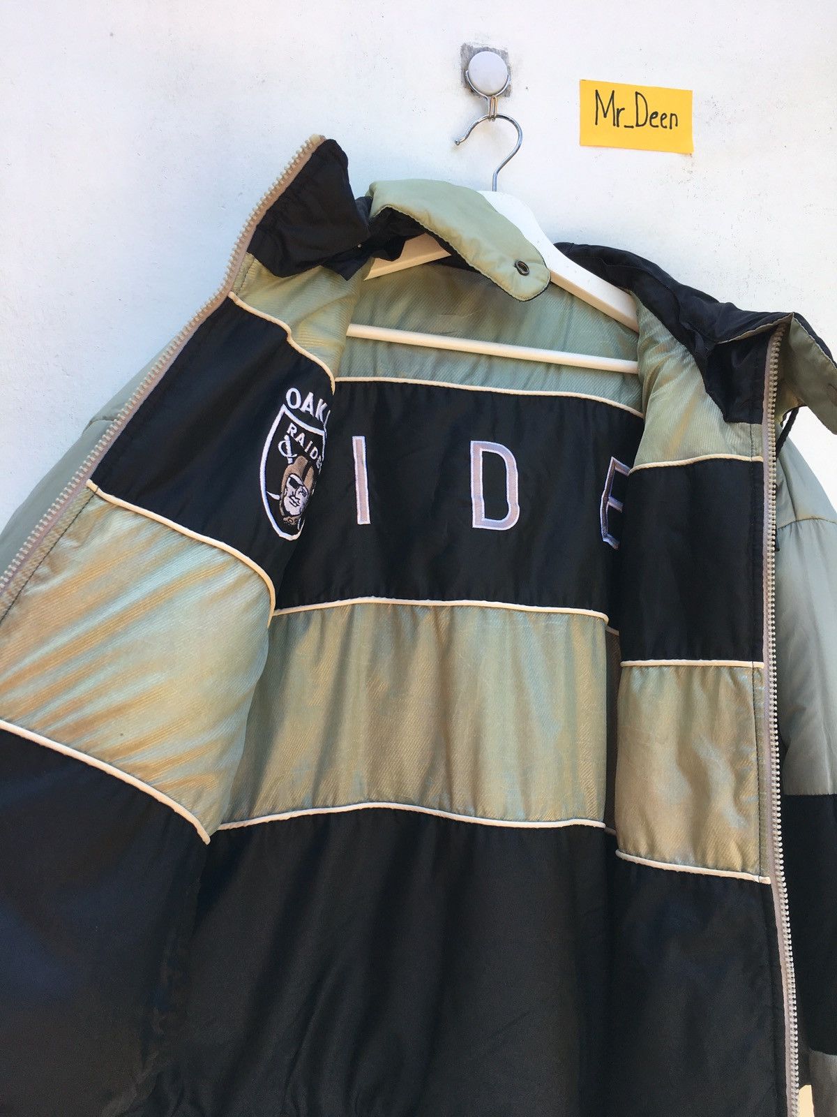 NFL Oakland Raiders Varsity Jacket NFL Team Large Size Size US XL / EU 56 / 4 - 15 Thumbnail