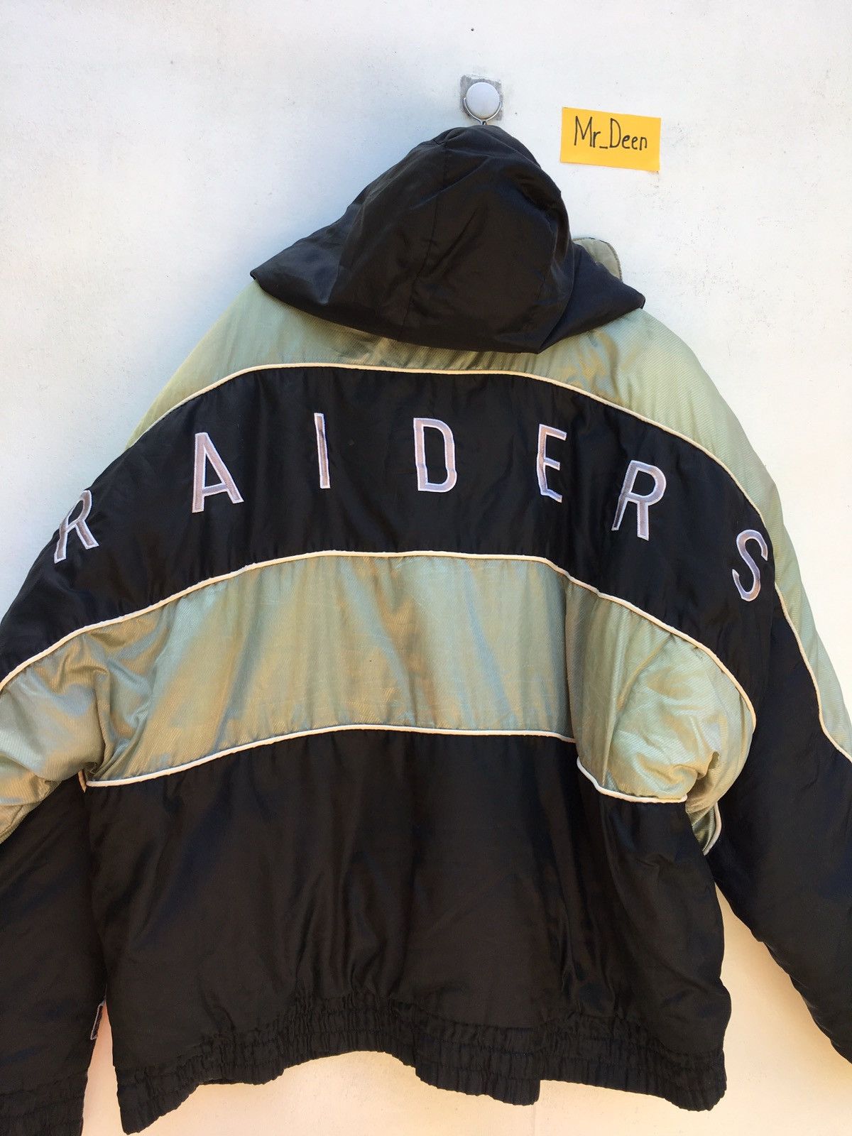NFL Oakland Raiders Varsity Jacket NFL Team Large Size Size US XL / EU 56 / 4 - 4 Thumbnail