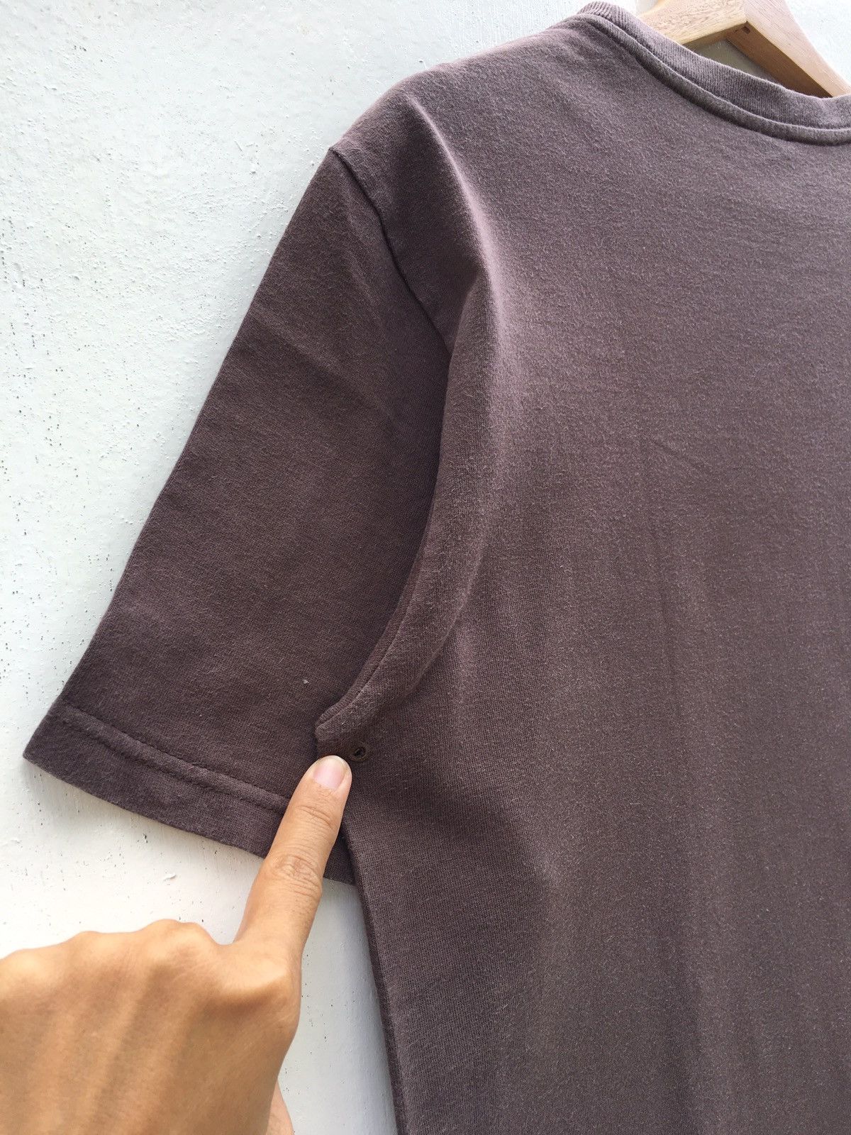Number (N)ine Rare Number (N)ine Nowhere Man Guitar Tshirt Size US M / EU 48-50 / 2 - 14 Thumbnail