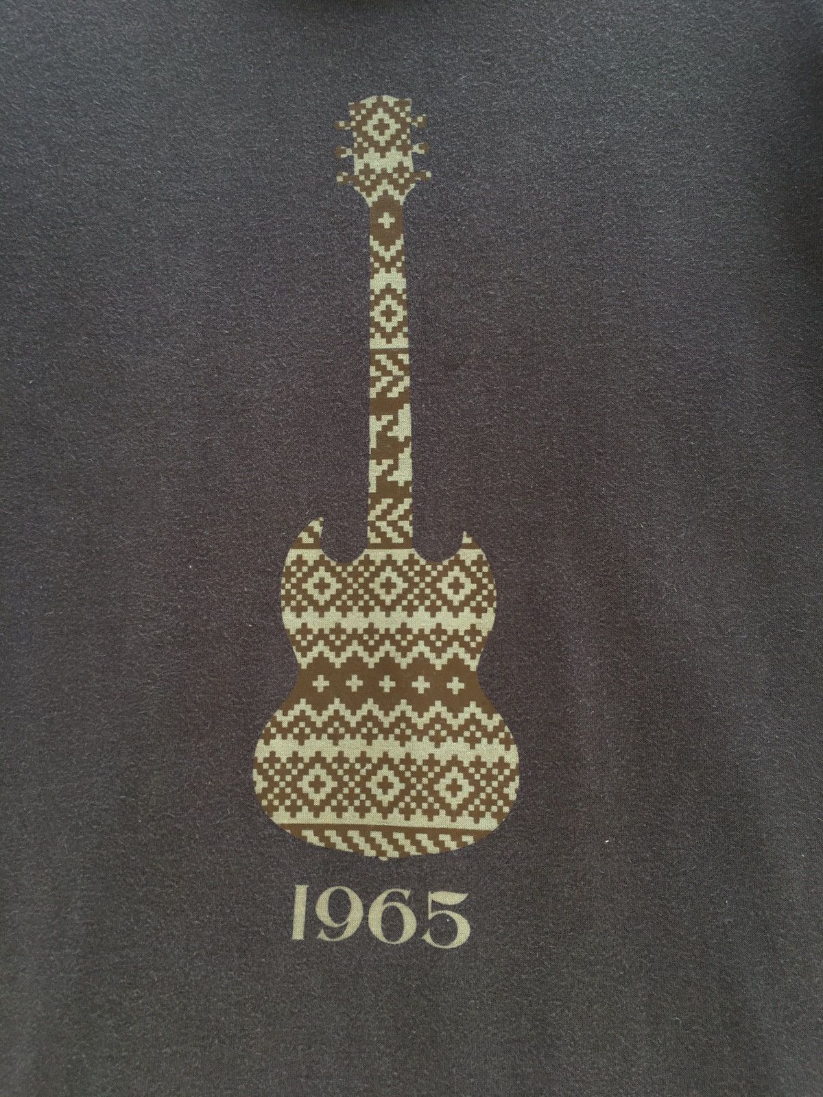 Number (N)ine Rare Number (N)ine Nowhere Man Guitar Tshirt Size US M / EU 48-50 / 2 - 5 Thumbnail