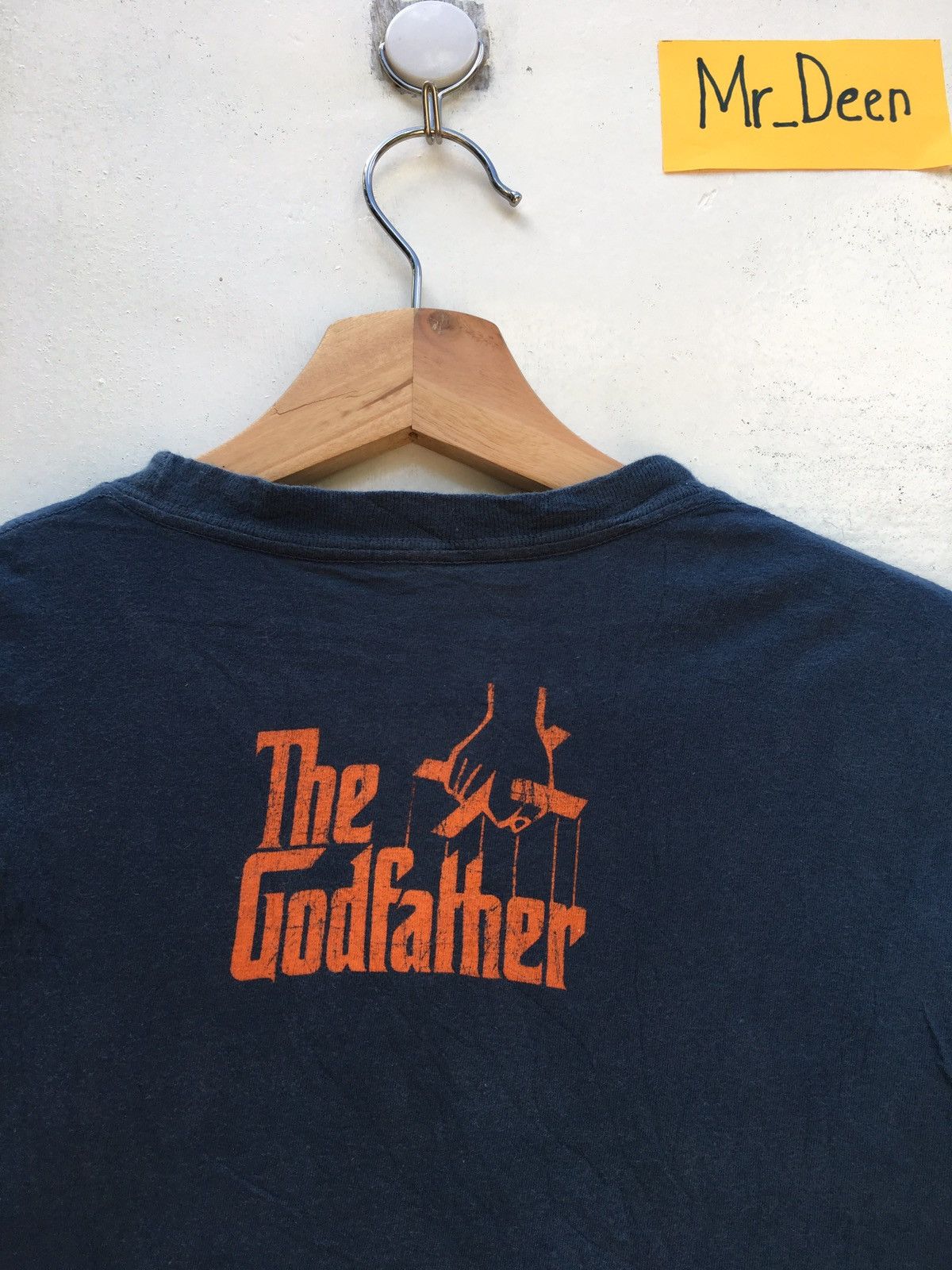 Other Vintage The God Father Film Promo Tshirt Size US M / EU 48-50 / 2 - 12 Thumbnail