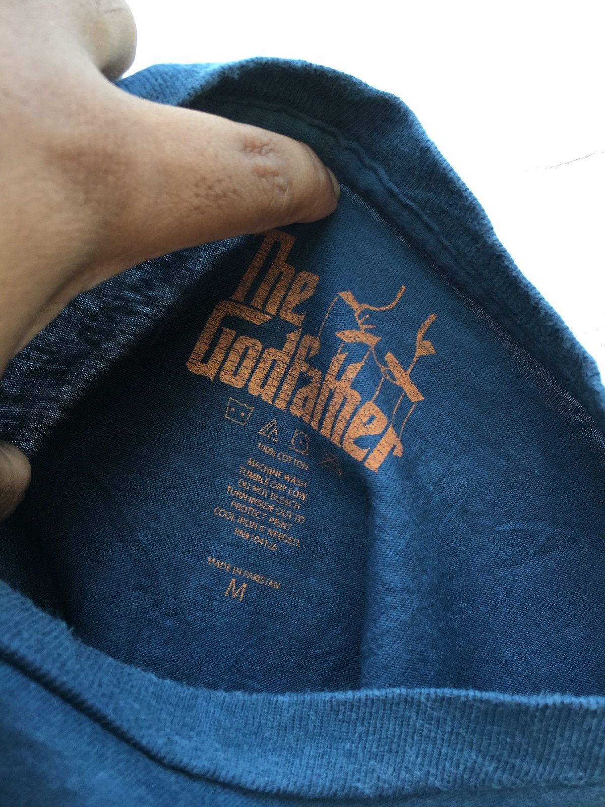 Other Vintage The God Father Film Promo Tshirt Size US M / EU 48-50 / 2 - 7 Thumbnail
