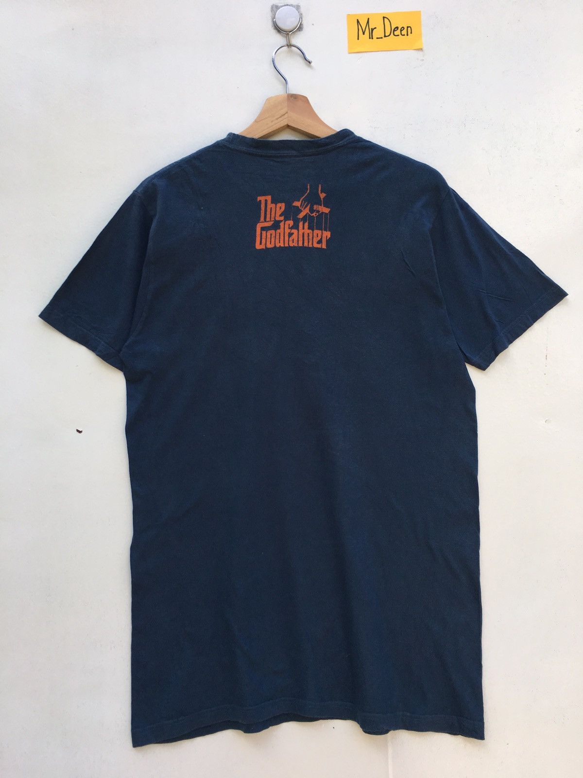 Other Vintage The God Father Film Promo Tshirt Size US M / EU 48-50 / 2 - 8 Thumbnail