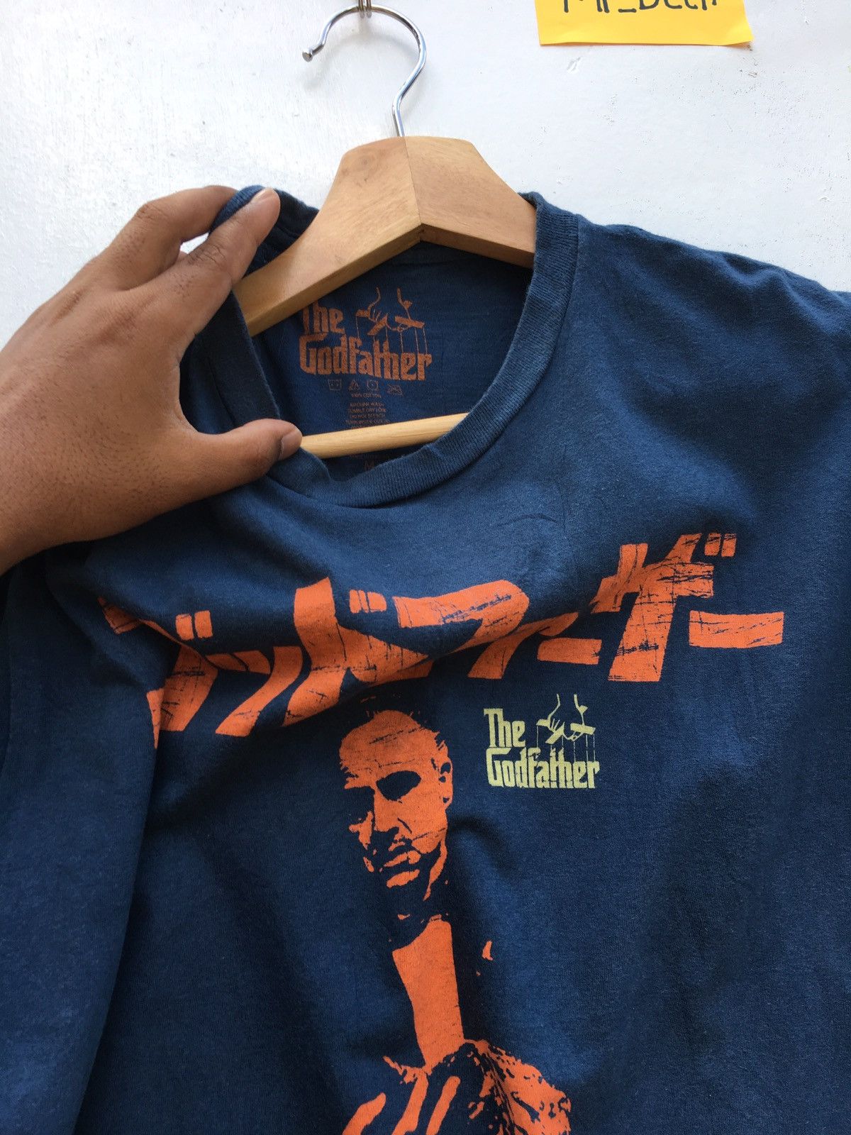 Other Vintage The God Father Film Promo Tshirt Size US M / EU 48-50 / 2 - 6 Thumbnail