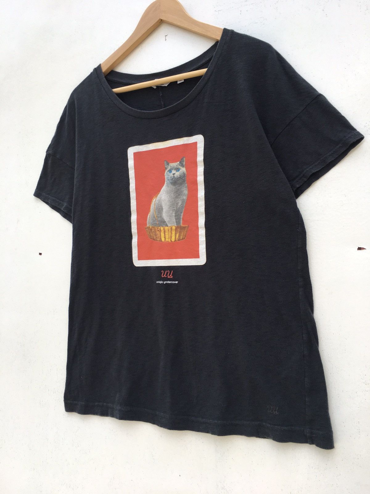 Undercover × Uniqlo Rare Undercover x Uniqlo Cat Print Tshirt Size US L / EU 52-54 / 3 - 3 Thumbnail