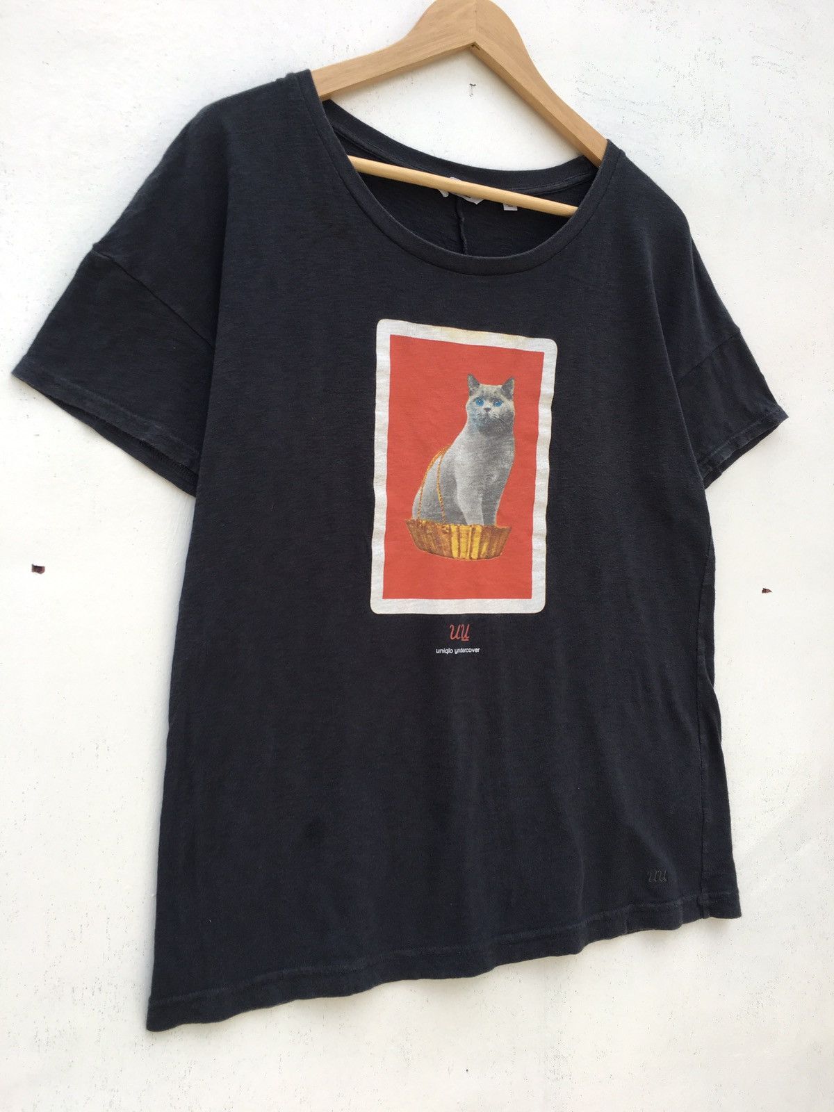Undercover × Uniqlo Rare Undercover x Uniqlo Cat Print Tshirt Size US L / EU 52-54 / 3 - 2 Thumbnail