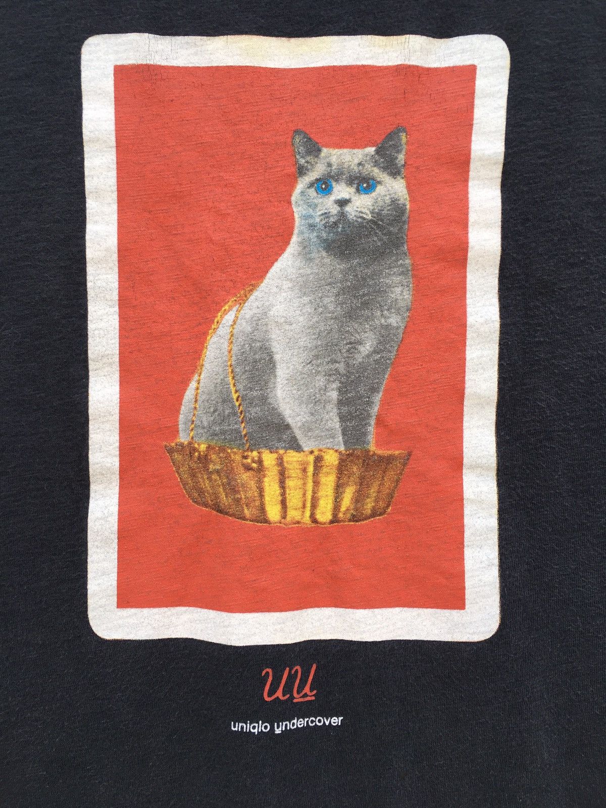 Undercover × Uniqlo Rare Undercover x Uniqlo Cat Print Tshirt Size US L / EU 52-54 / 3 - 6 Thumbnail