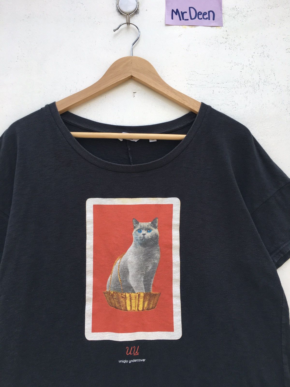 Undercover × Uniqlo Rare Undercover x Uniqlo Cat Print Tshirt Size US L / EU 52-54 / 3 - 4 Thumbnail