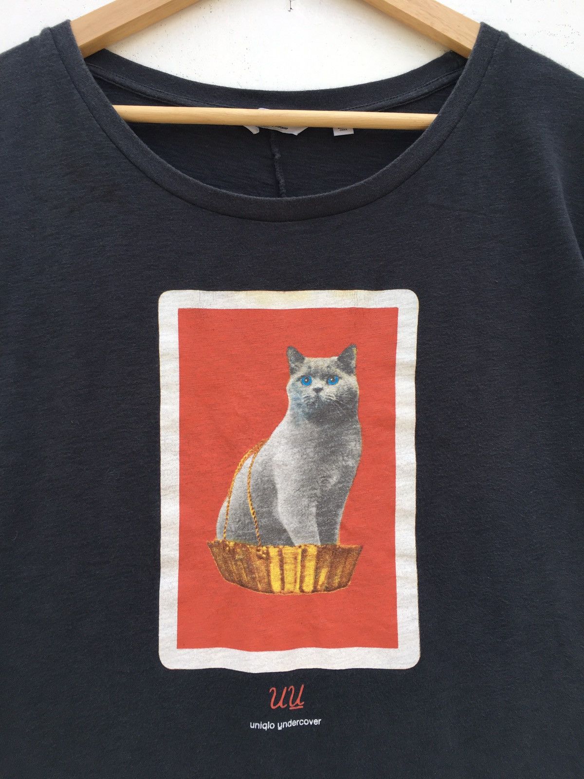 Undercover × Uniqlo Rare Undercover x Uniqlo Cat Print Tshirt Size US L / EU 52-54 / 3 - 5 Thumbnail