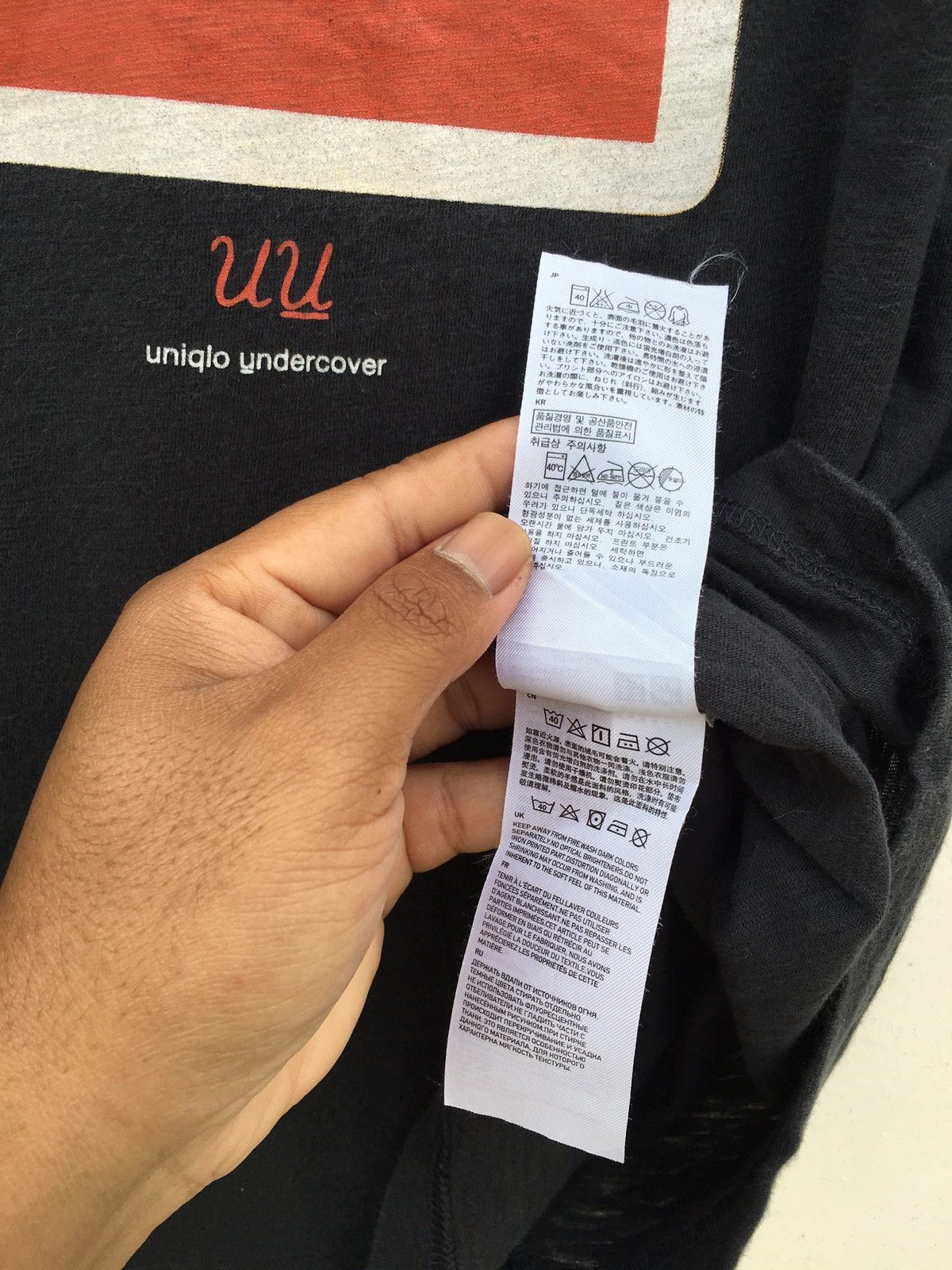 Undercover × Uniqlo Rare Undercover x Uniqlo Cat Print Tshirt Size US L / EU 52-54 / 3 - 12 Thumbnail
