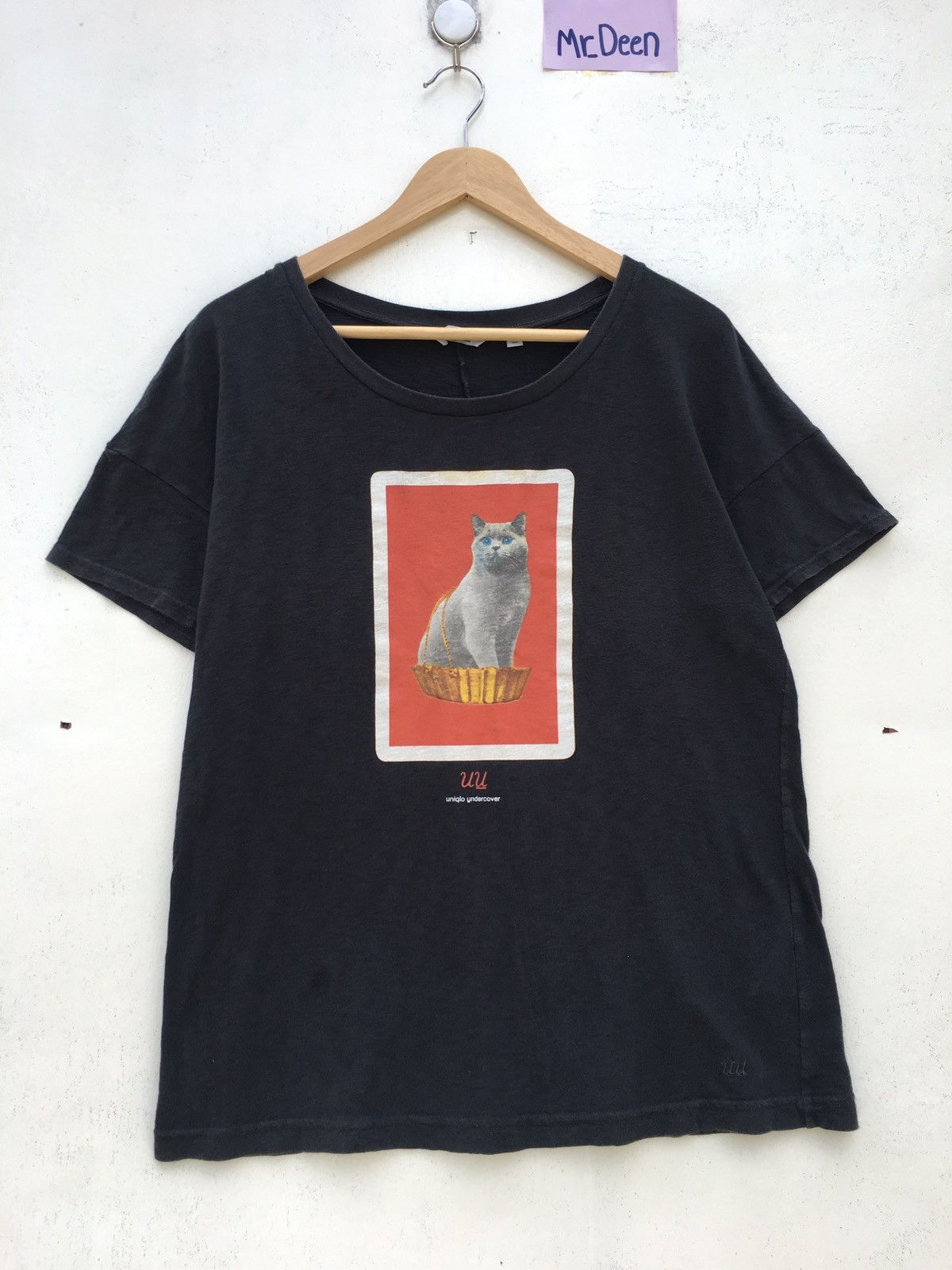 Undercover × Uniqlo Rare Undercover x Uniqlo Cat Print Tshirt Size US L / EU 52-54 / 3 - 1 Thumbnail