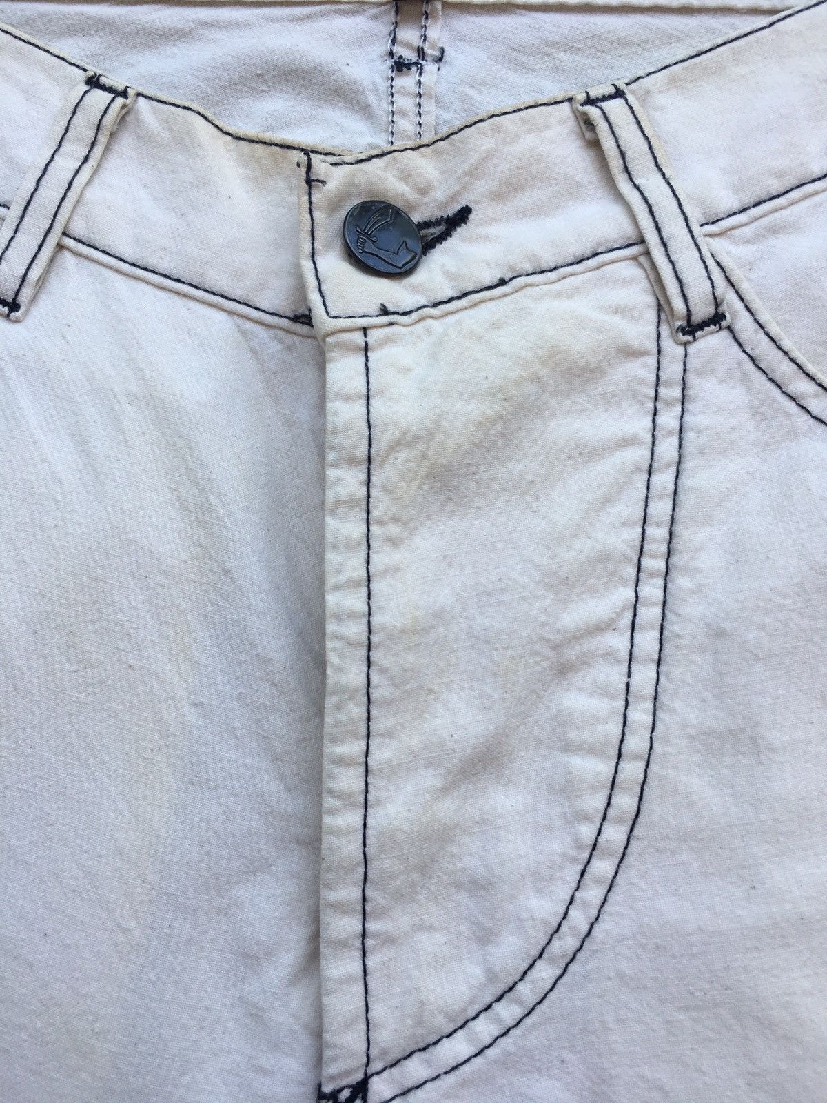 Vivienne Westwood Rare Vintage Vivienne Westwood Cargo Pockets Pant Size US 30 / EU 46 - 9 Thumbnail