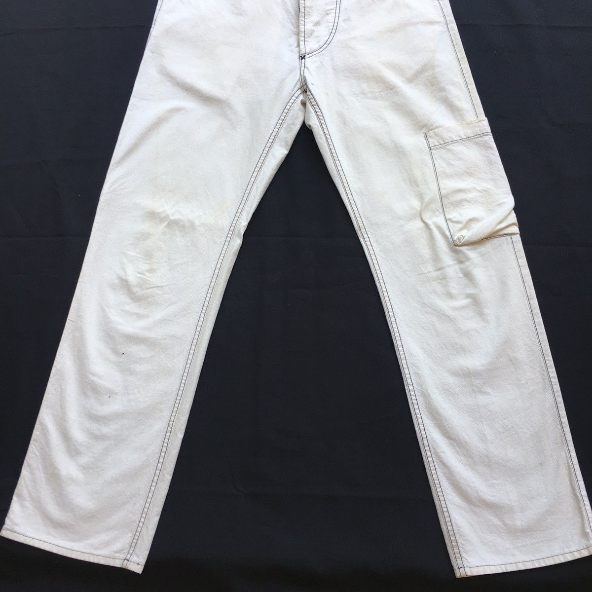 Vivienne Westwood Rare Vintage Vivienne Westwood Cargo Pockets Pant Size US 30 / EU 46 - 5 Thumbnail