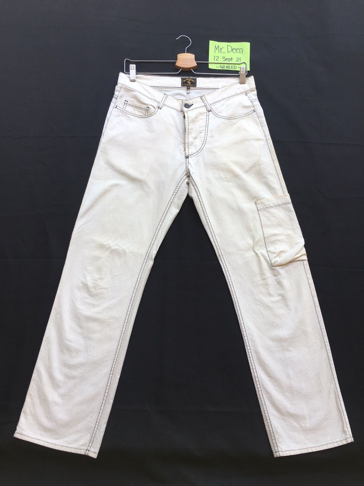 Vivienne Westwood Rare Vintage Vivienne Westwood Cargo Pockets Pant Size US 30 / EU 46 - 1 Thumbnail