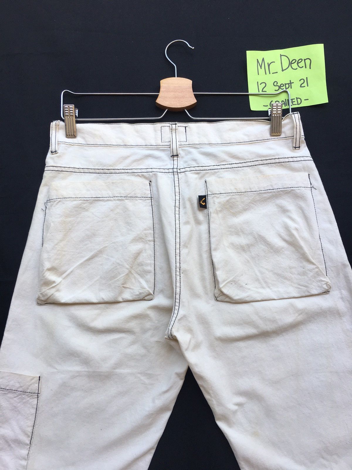 Vivienne Westwood Rare Vintage Vivienne Westwood Cargo Pockets Pant Size US 30 / EU 46 - 22 Thumbnail