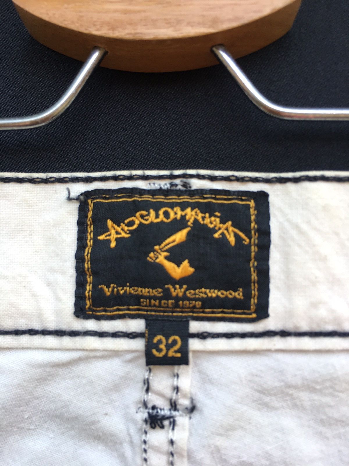 Vivienne Westwood Rare Vintage Vivienne Westwood Cargo Pockets Pant Size US 30 / EU 46 - 16 Thumbnail