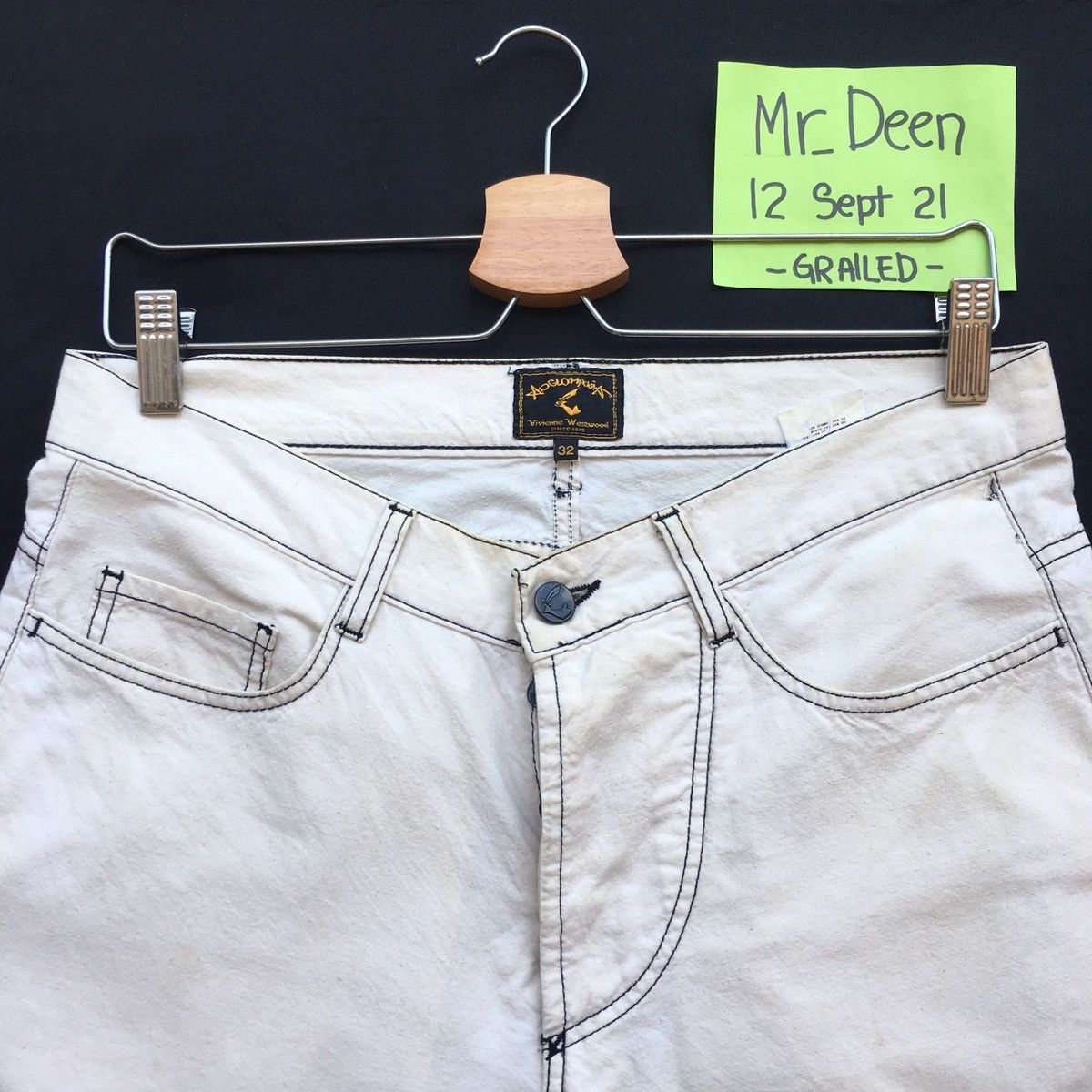 Vivienne Westwood Rare Vintage Vivienne Westwood Cargo Pockets Pant Size US 30 / EU 46 - 6 Thumbnail
