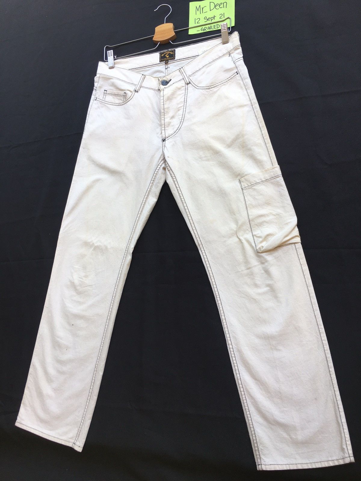 Vivienne Westwood Rare Vintage Vivienne Westwood Cargo Pockets Pant Size US 30 / EU 46 - 3 Thumbnail