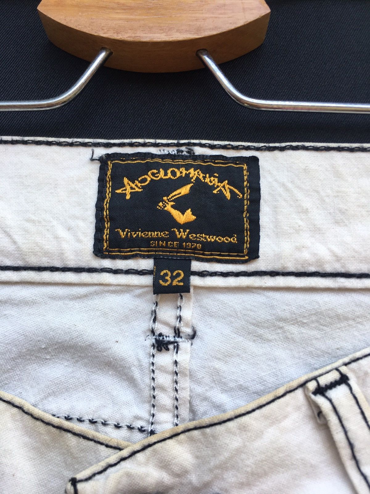 Vivienne Westwood Rare Vintage Vivienne Westwood Cargo Pockets Pant Size US 30 / EU 46 - 10 Thumbnail
