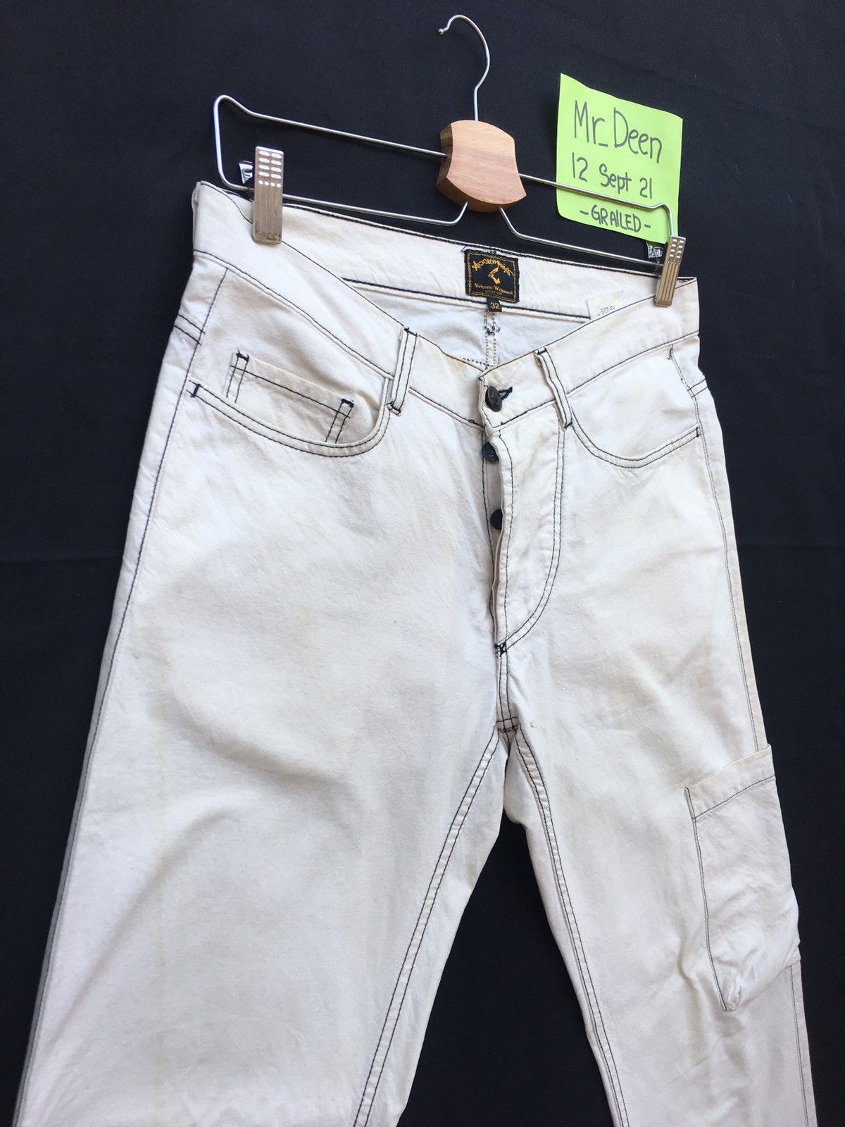 Vivienne Westwood Rare Vintage Vivienne Westwood Cargo Pockets Pant Size US 30 / EU 46 - 7 Thumbnail