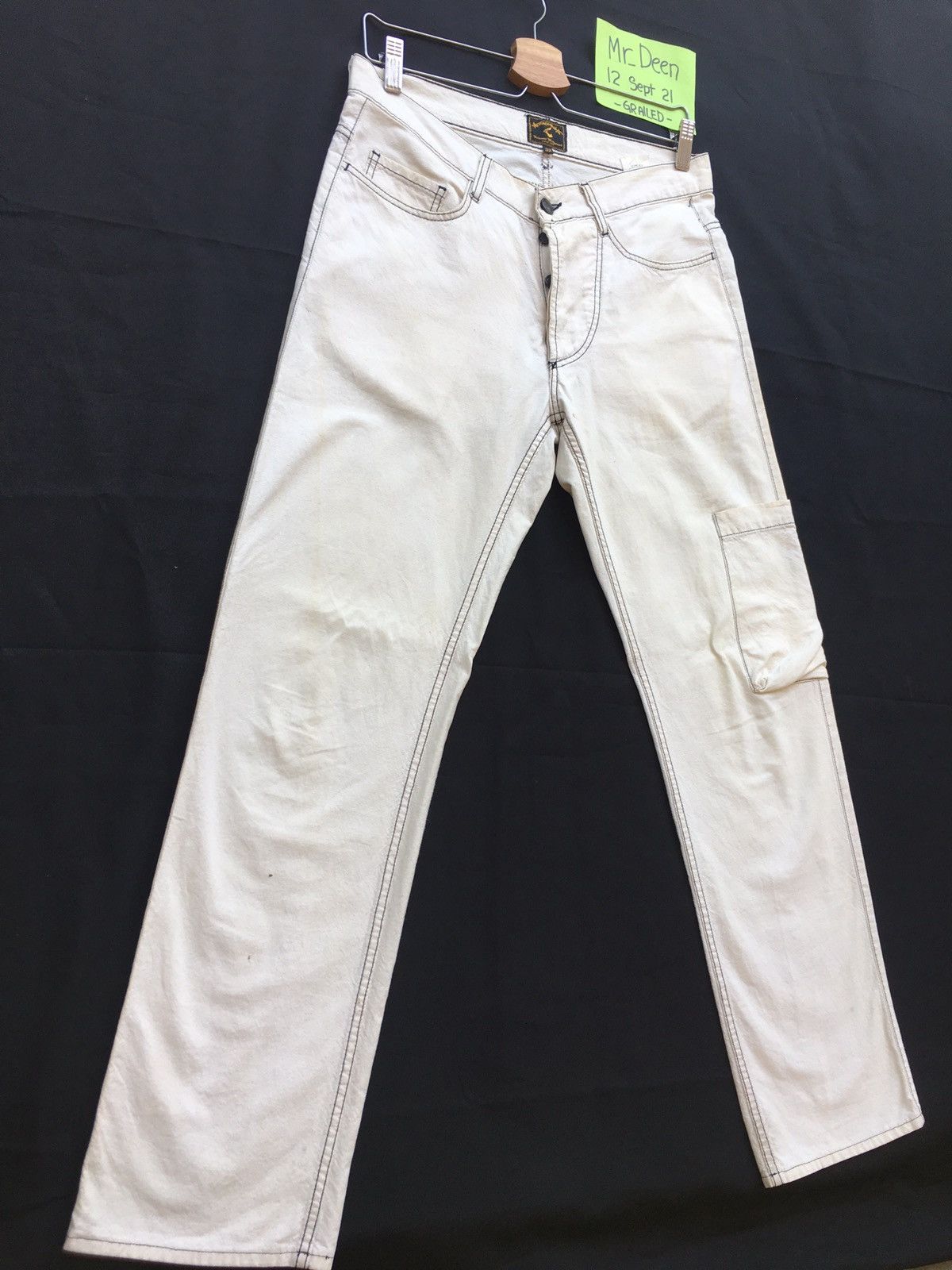 Vivienne Westwood Rare Vintage Vivienne Westwood Cargo Pockets Pant Size US 30 / EU 46 - 2 Thumbnail