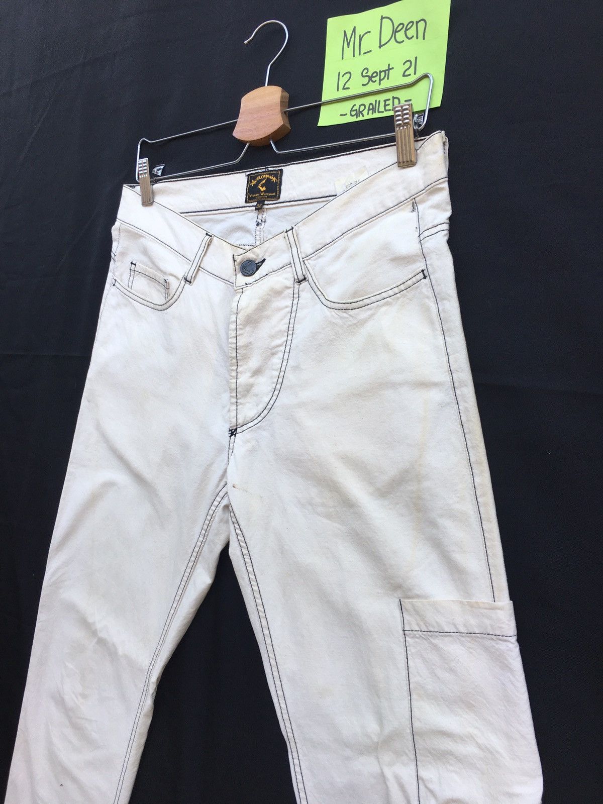 Vivienne Westwood Rare Vintage Vivienne Westwood Cargo Pockets Pant Size US 30 / EU 46 - 8 Thumbnail