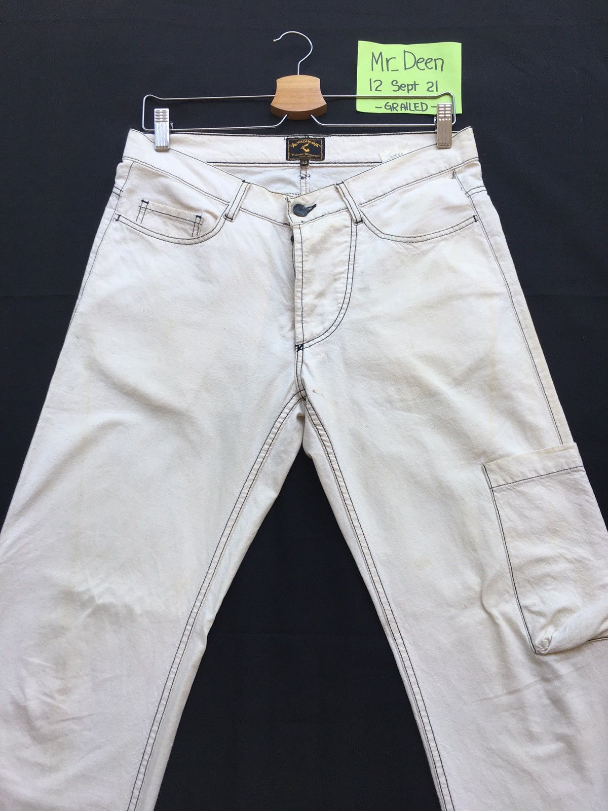 Vivienne Westwood Rare Vintage Vivienne Westwood Cargo Pockets Pant Size US 30 / EU 46 - 4 Thumbnail