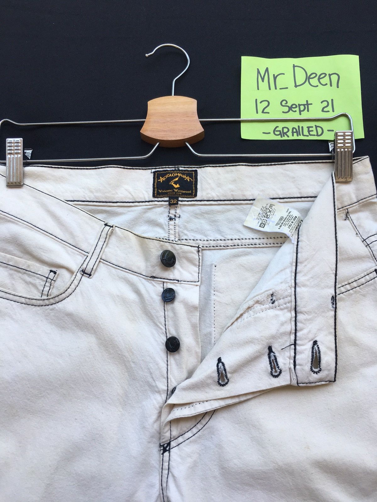 Vivienne Westwood Rare Vintage Vivienne Westwood Cargo Pockets Pant Size US 30 / EU 46 - 11 Thumbnail