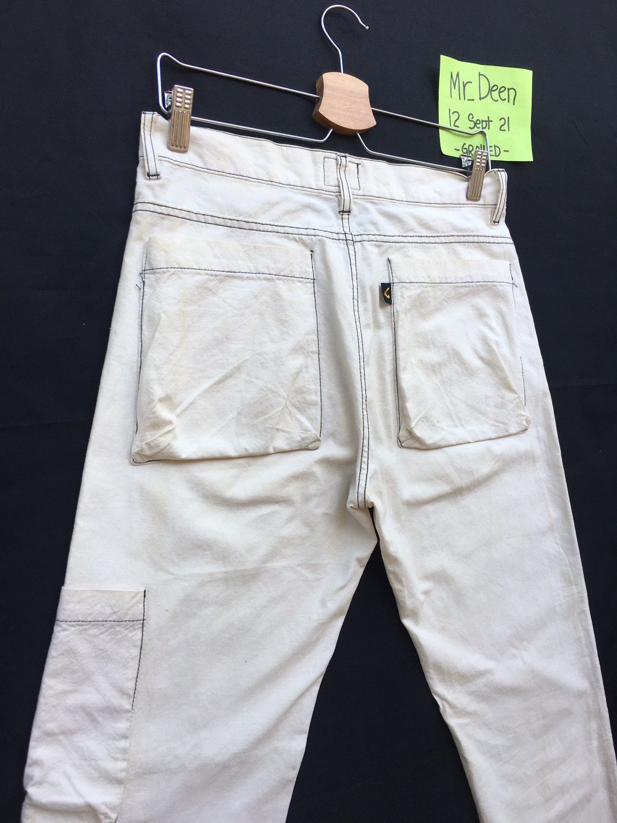Vivienne Westwood Rare Vintage Vivienne Westwood Cargo Pockets Pant Size US 30 / EU 46 - 23 Thumbnail