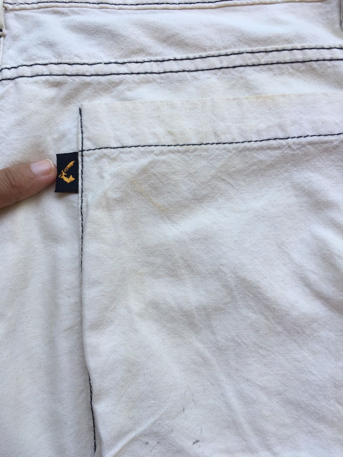 Vivienne Westwood Rare Vintage Vivienne Westwood Cargo Pockets Pant Size US 30 / EU 46 - 24 Thumbnail