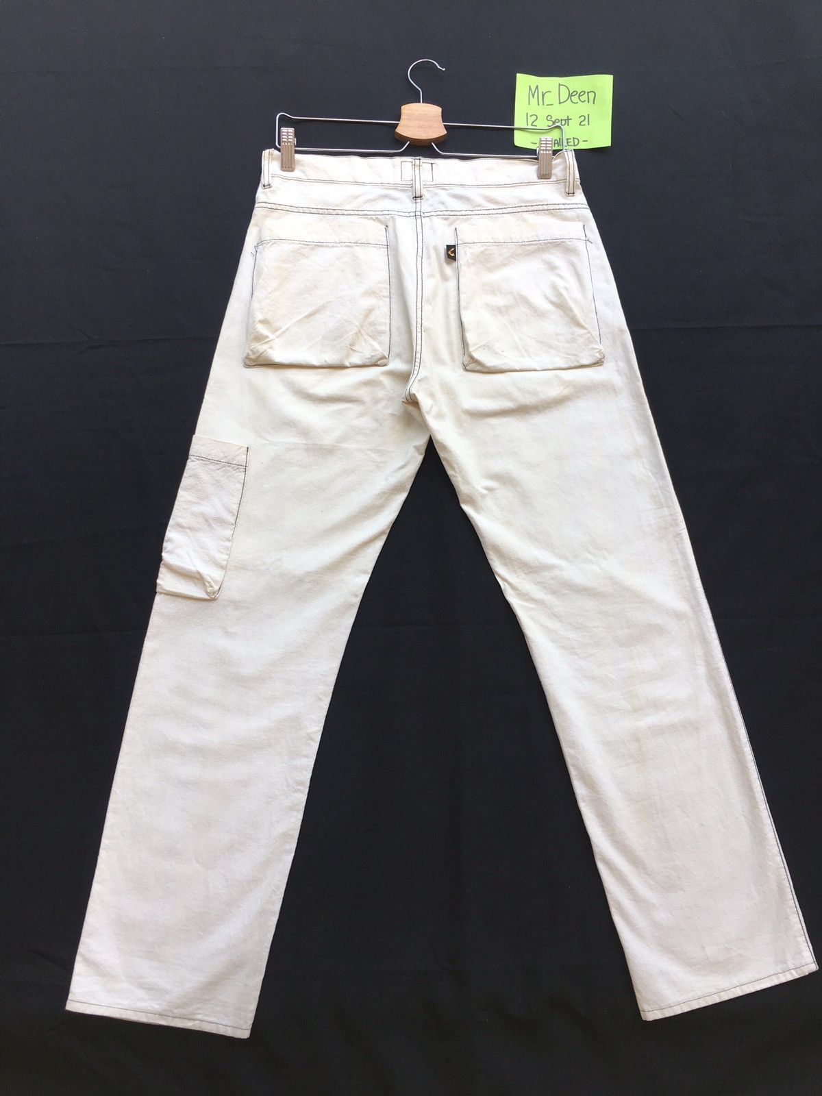 Vivienne Westwood Rare Vintage Vivienne Westwood Cargo Pockets Pant Size US 30 / EU 46 - 20 Thumbnail