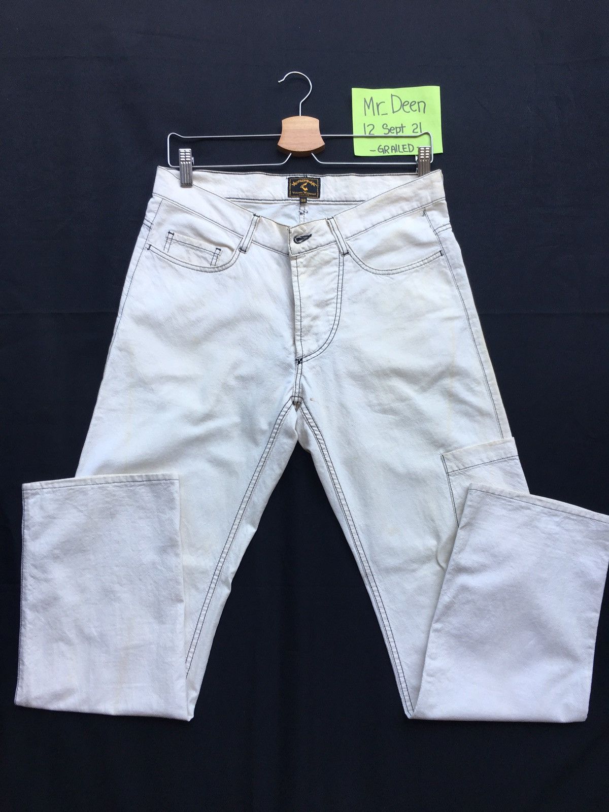 Vivienne Westwood Rare Vintage Vivienne Westwood Cargo Pockets Pant Size US 30 / EU 46 - 19 Thumbnail