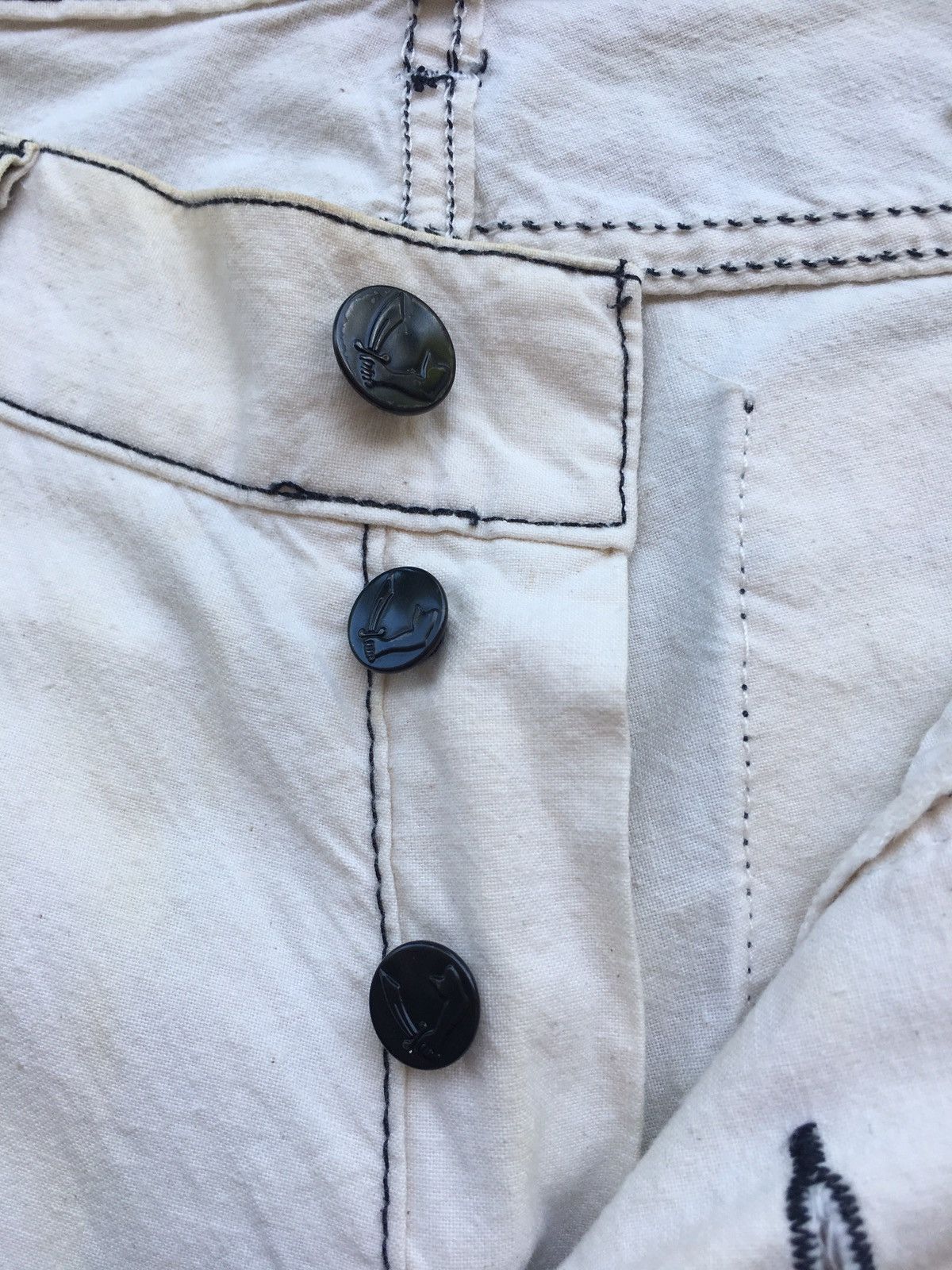 Vivienne Westwood Rare Vintage Vivienne Westwood Cargo Pockets Pant Size US 30 / EU 46 - 12 Thumbnail