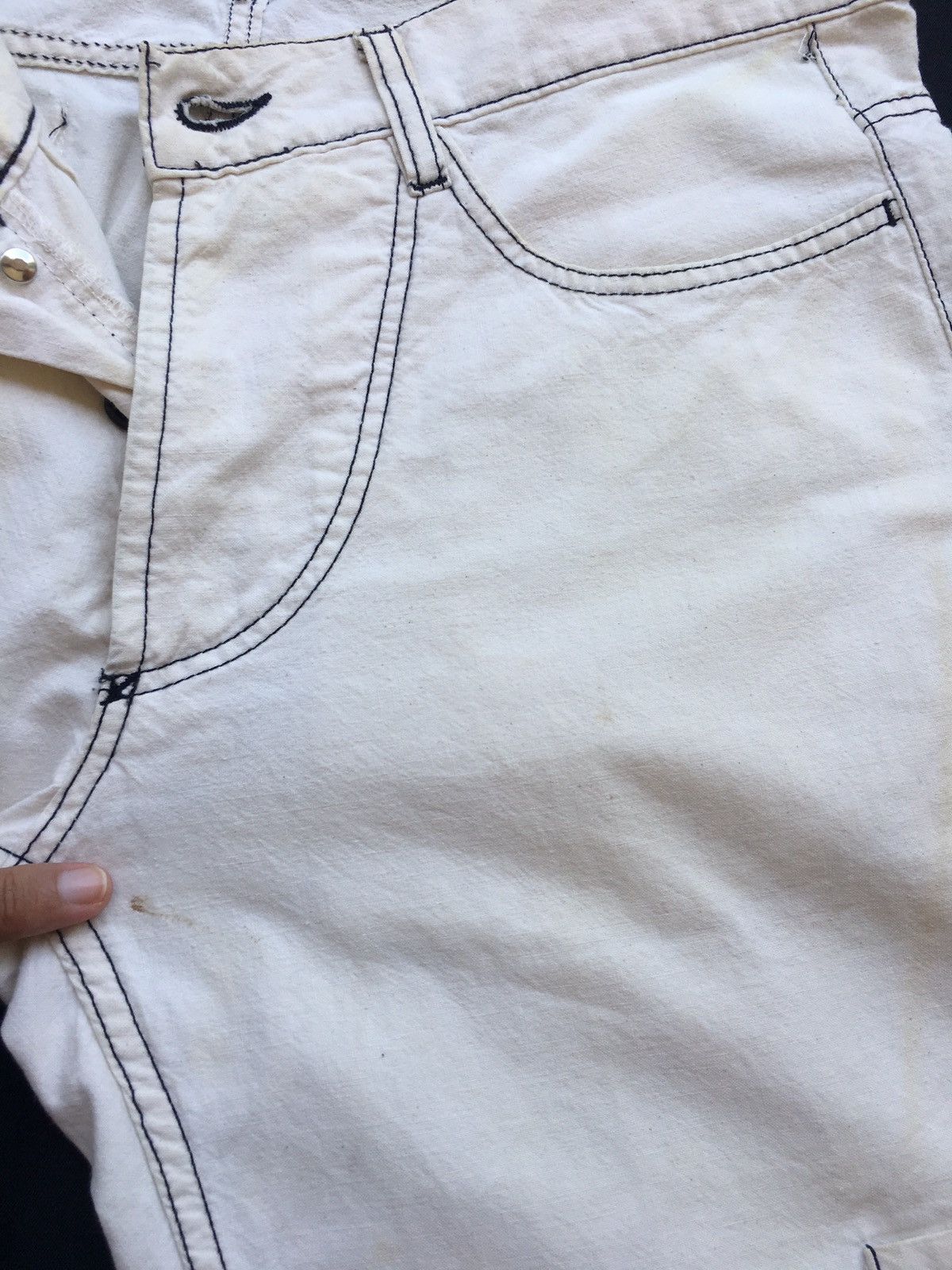 Vivienne Westwood Rare Vintage Vivienne Westwood Cargo Pockets Pant Size US 30 / EU 46 - 17 Thumbnail