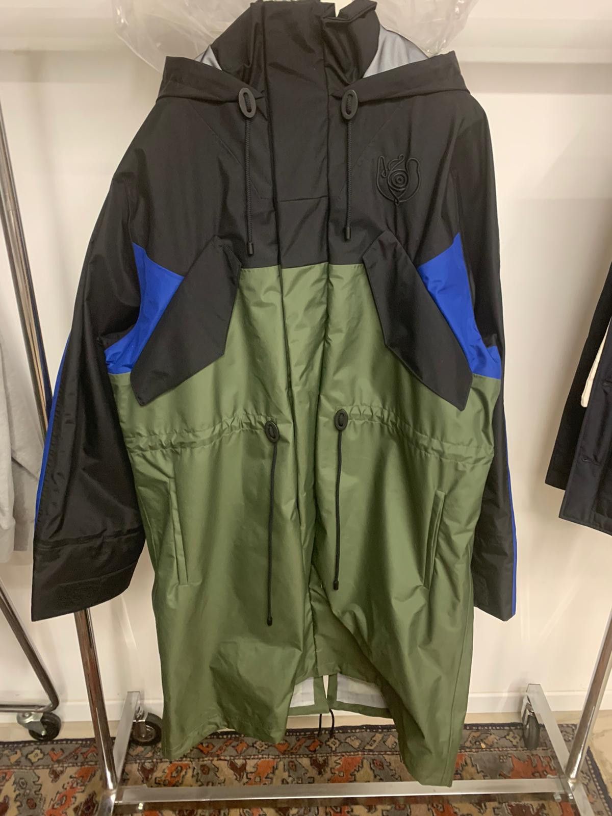 image of Loewe Parka In Multicolor, Men's (Size Small)