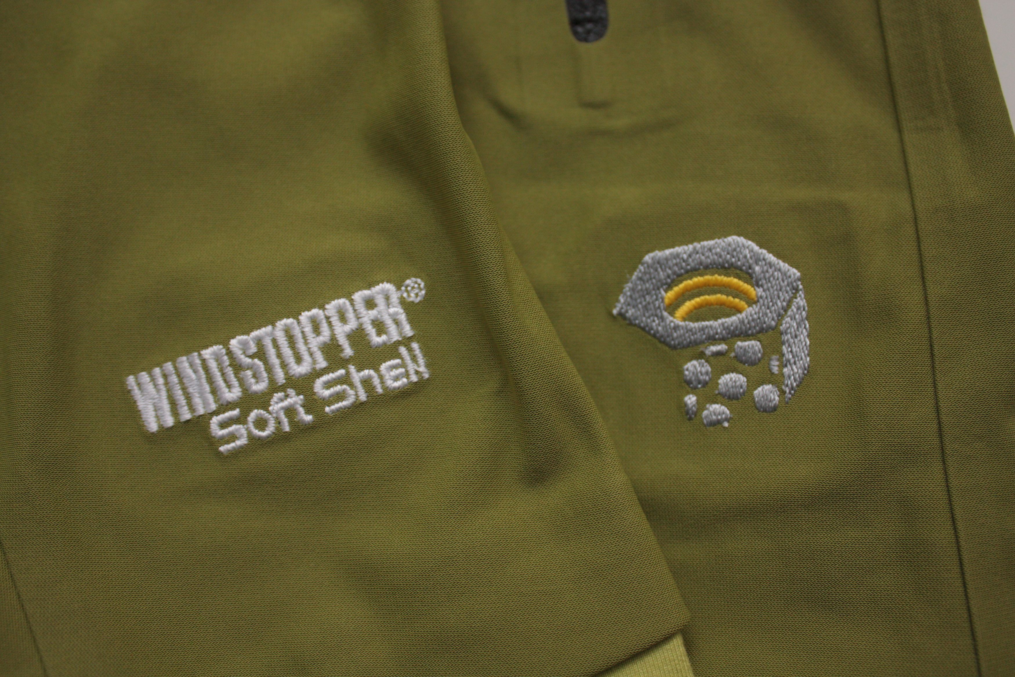 Mountain Hardwear Mountain Hardwear Green Windstopper Soft Shell Women's M Size M / US 6-8 / IT 42-44 - 8 Thumbnail