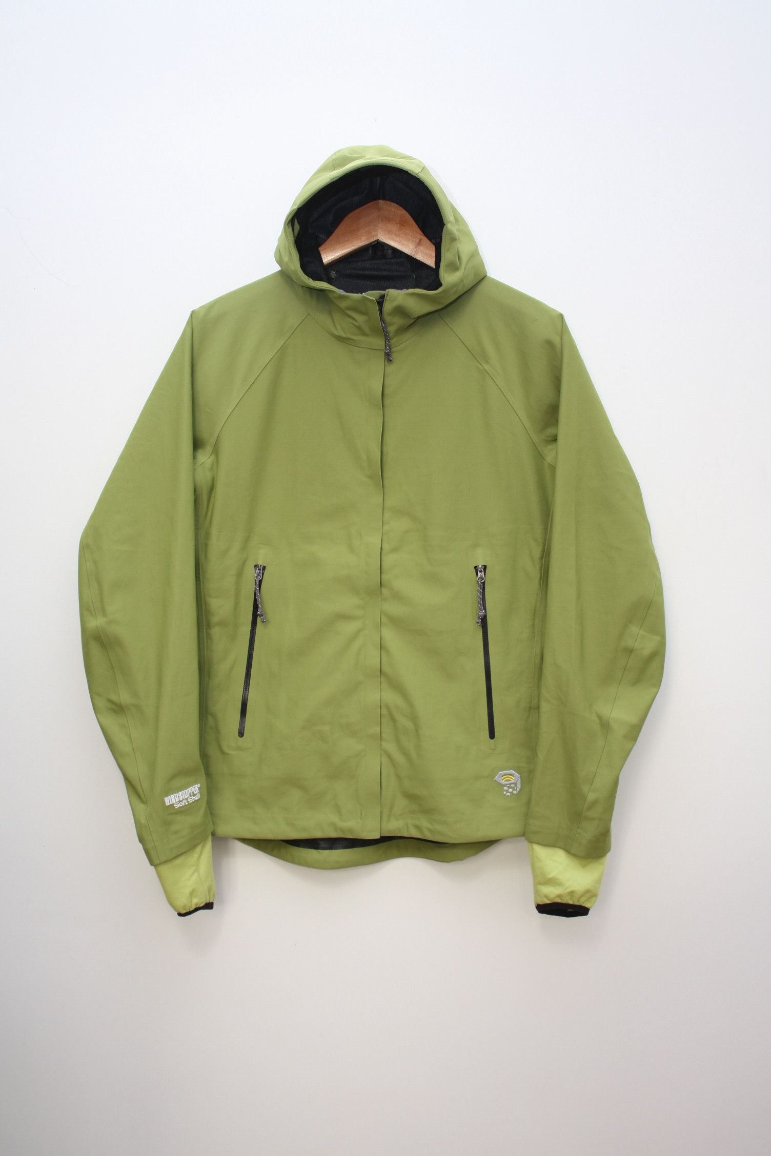 Mountain Hardwear Mountain Hardwear Green Windstopper Soft Shell Women's M Size M / US 6-8 / IT 42-44 - 1 Thumbnail