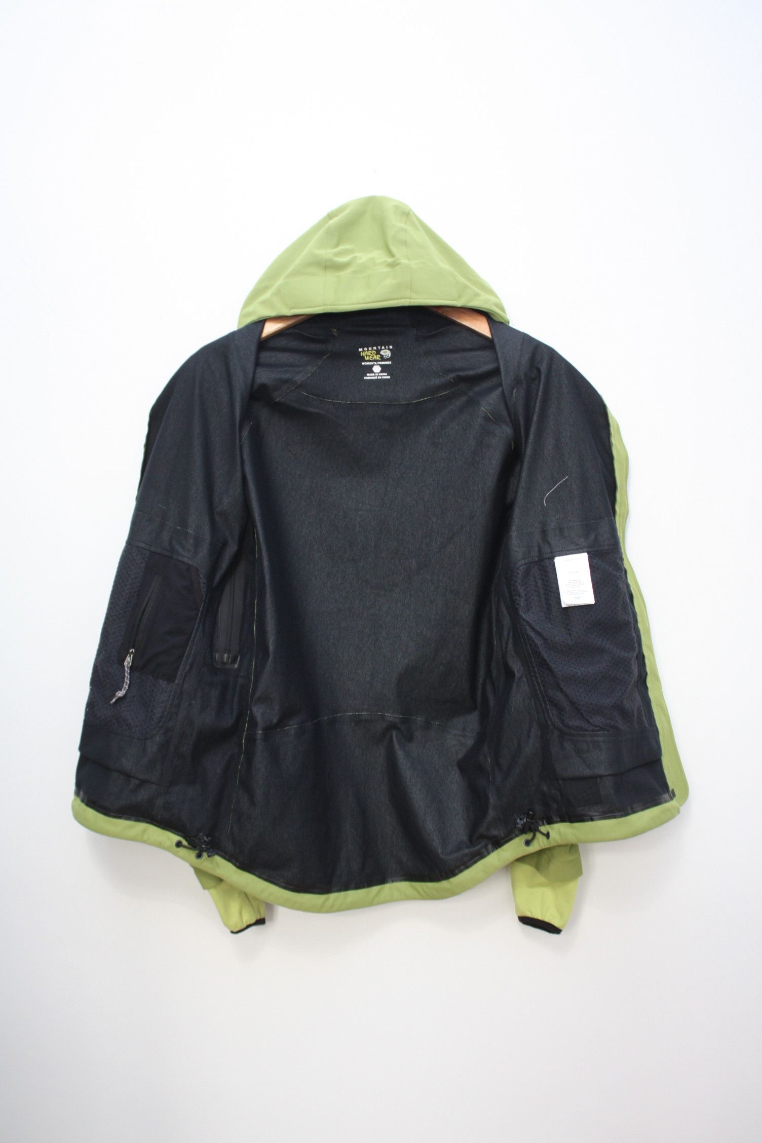 Mountain Hardwear Mountain Hardwear Green Windstopper Soft Shell Women's M Size M / US 6-8 / IT 42-44 - 4 Thumbnail