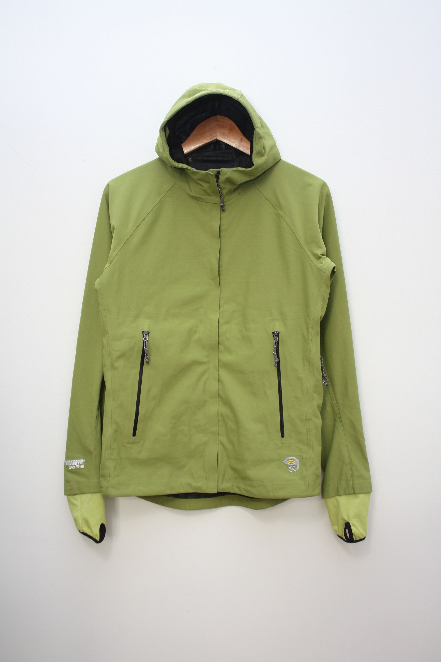 Mountain Hardwear Mountain Hardwear Green Windstopper Soft Shell Women's M Size M / US 6-8 / IT 42-44 - 2 Thumbnail