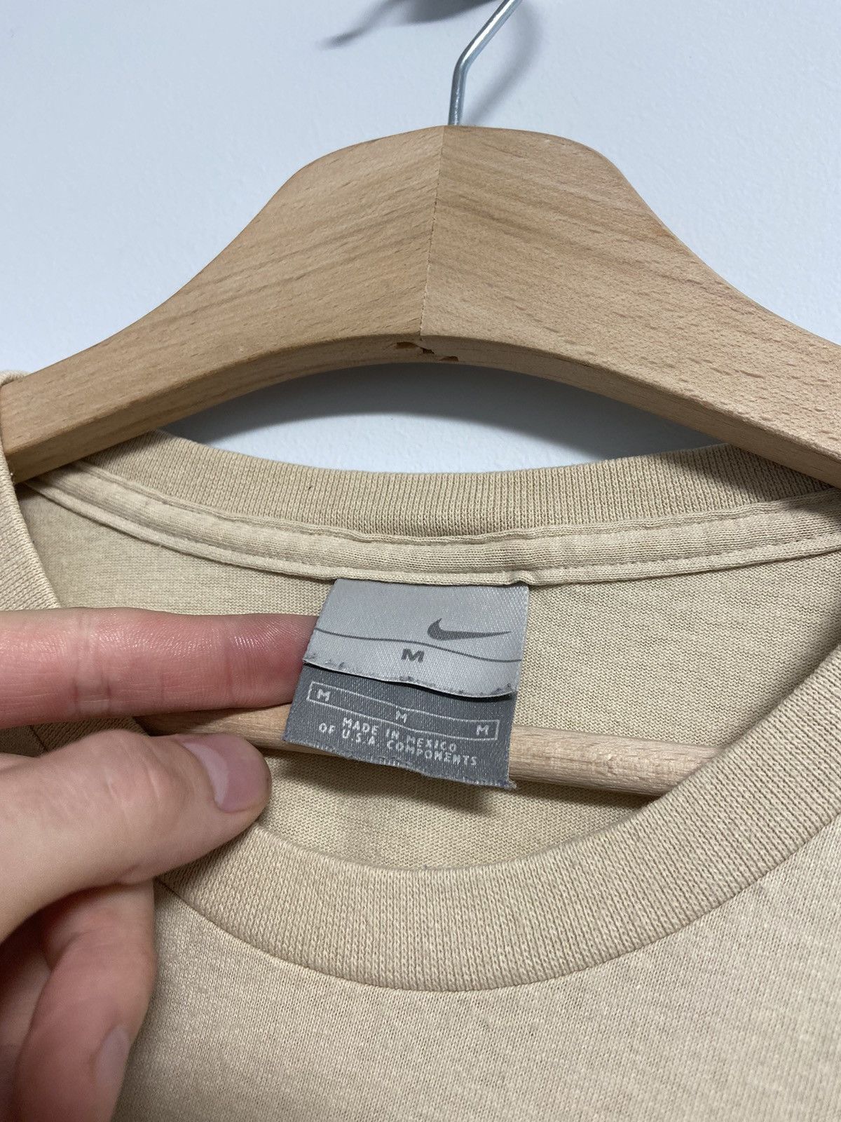 Nike × Vintage Nike Vintage Shirt Size US M / EU 48-50 / 2 - 7 Thumbnail